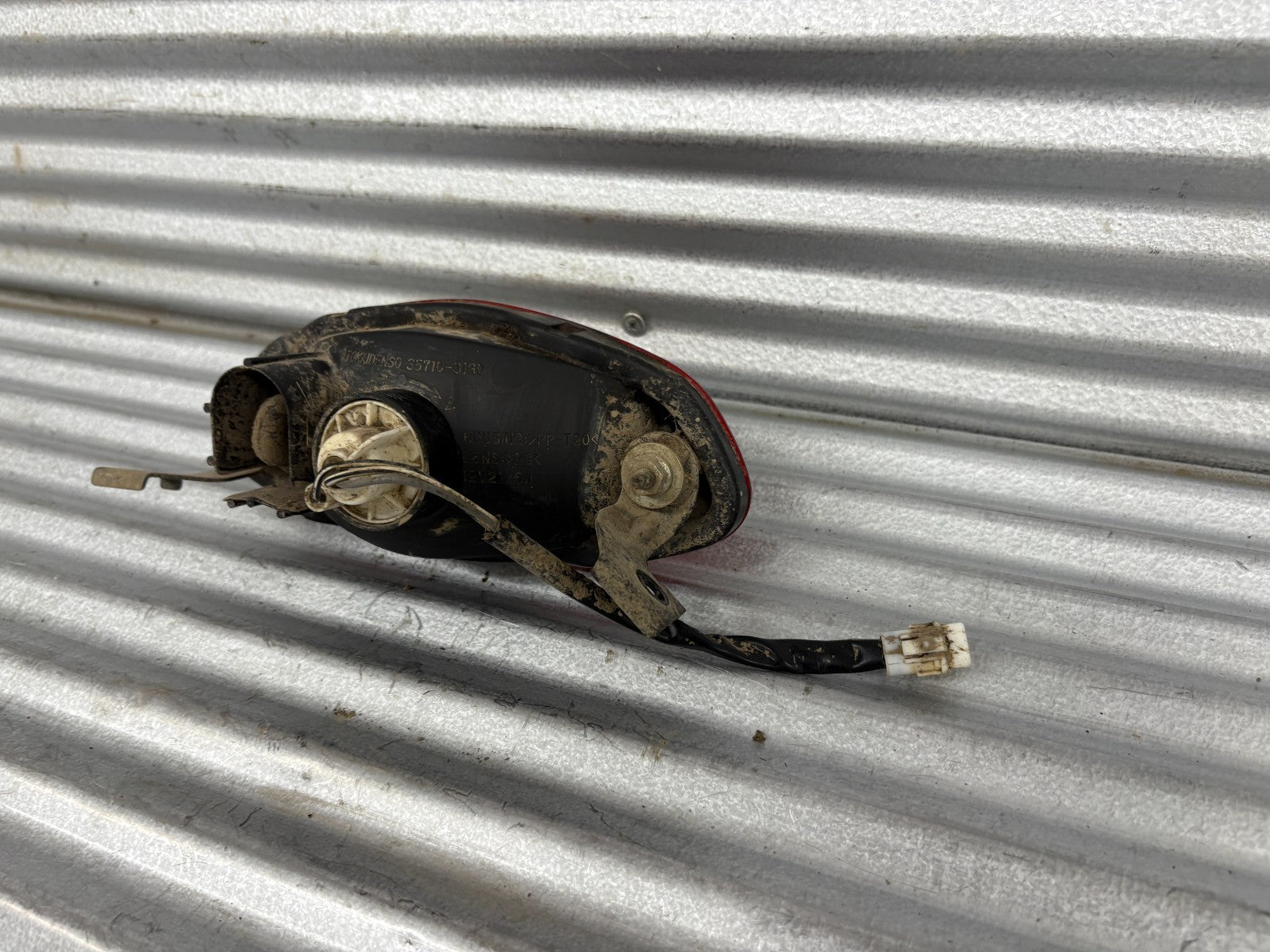 2013 Suzuki KingQuad 750 AXi Tail Light OEM 35710-31G00