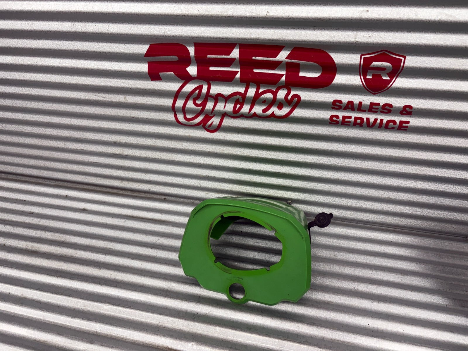 2007 Arctic Cat 400 4x4 Instrument Pod Lime Green OEM 0405-190