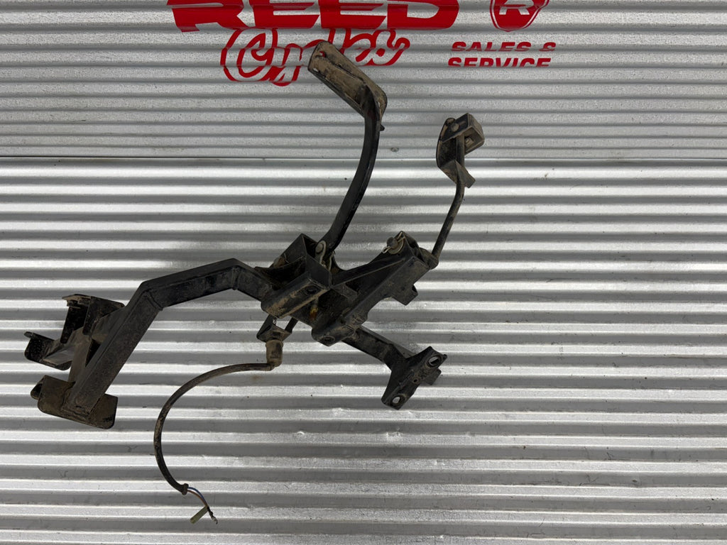 2010 Kawasaki Teryx 750 4x4 Brake & Gas Pedal Levers OEM 43001-0103