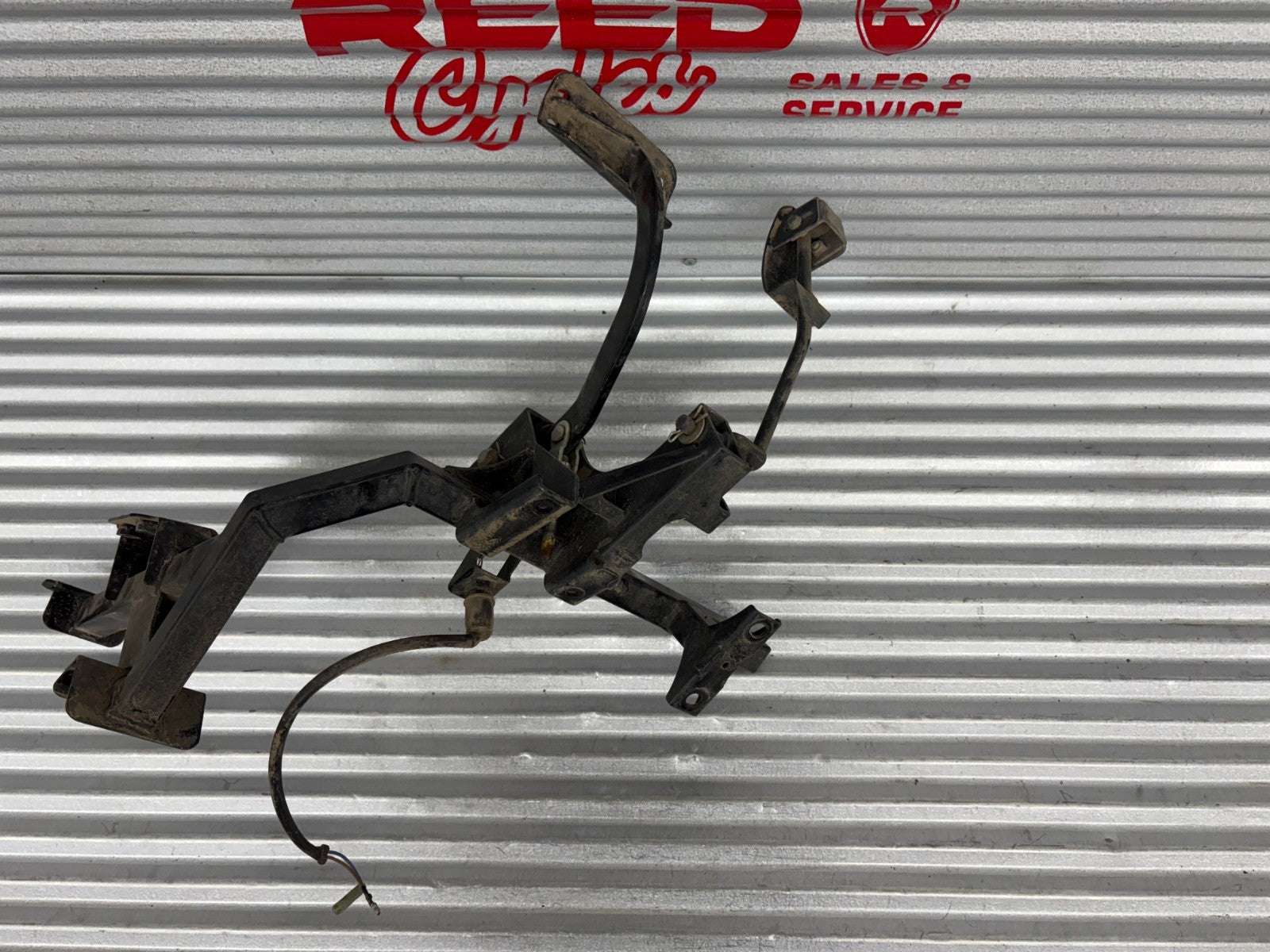 2010 Kawasaki Teryx 750 4x4 Brake & Gas Pedal Levers OEM 43001-0103