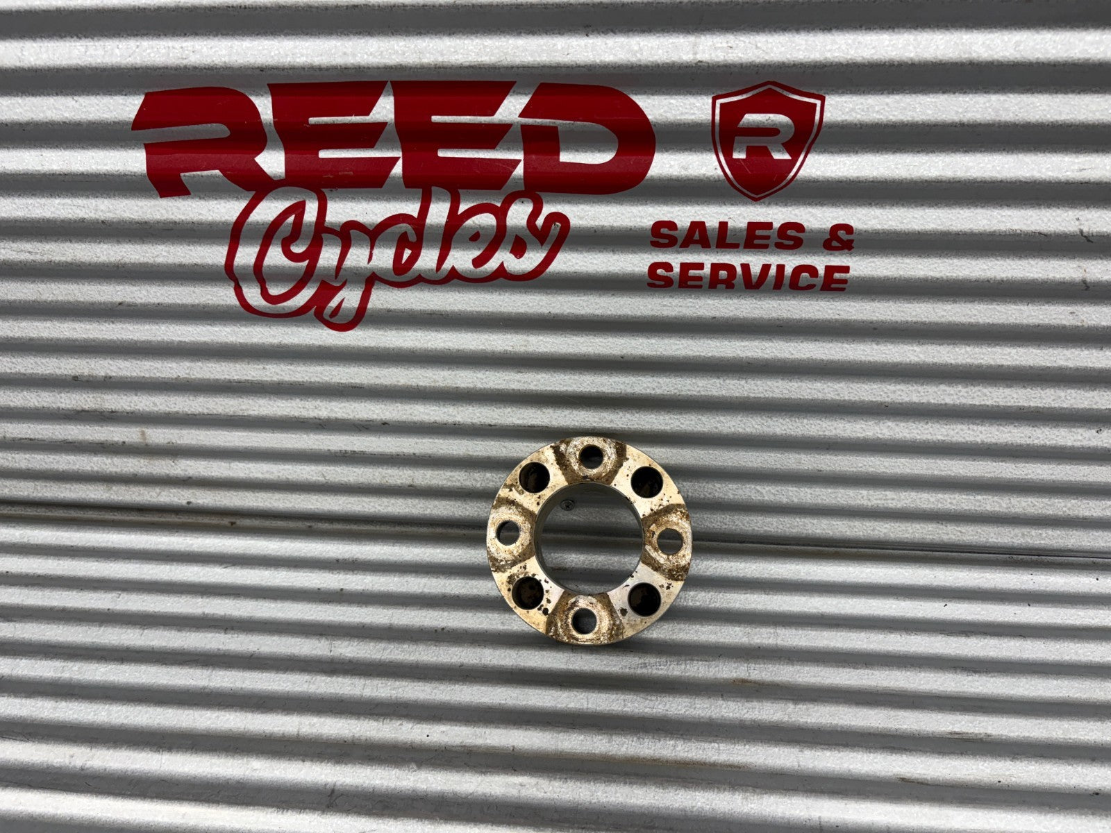 2013 Suzuki KingQuad 750 AXi Rear Wheel Spacer