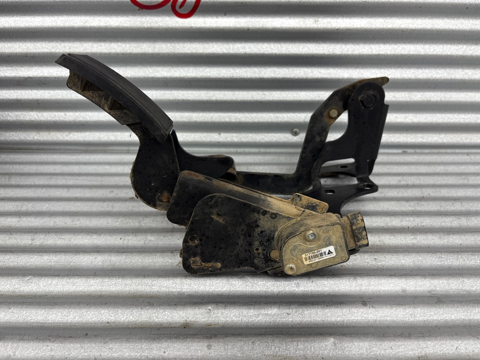 2013 Polaris Ranger XP 900 Brake and Gas Pedal OEM 1015481-458 / 4012657