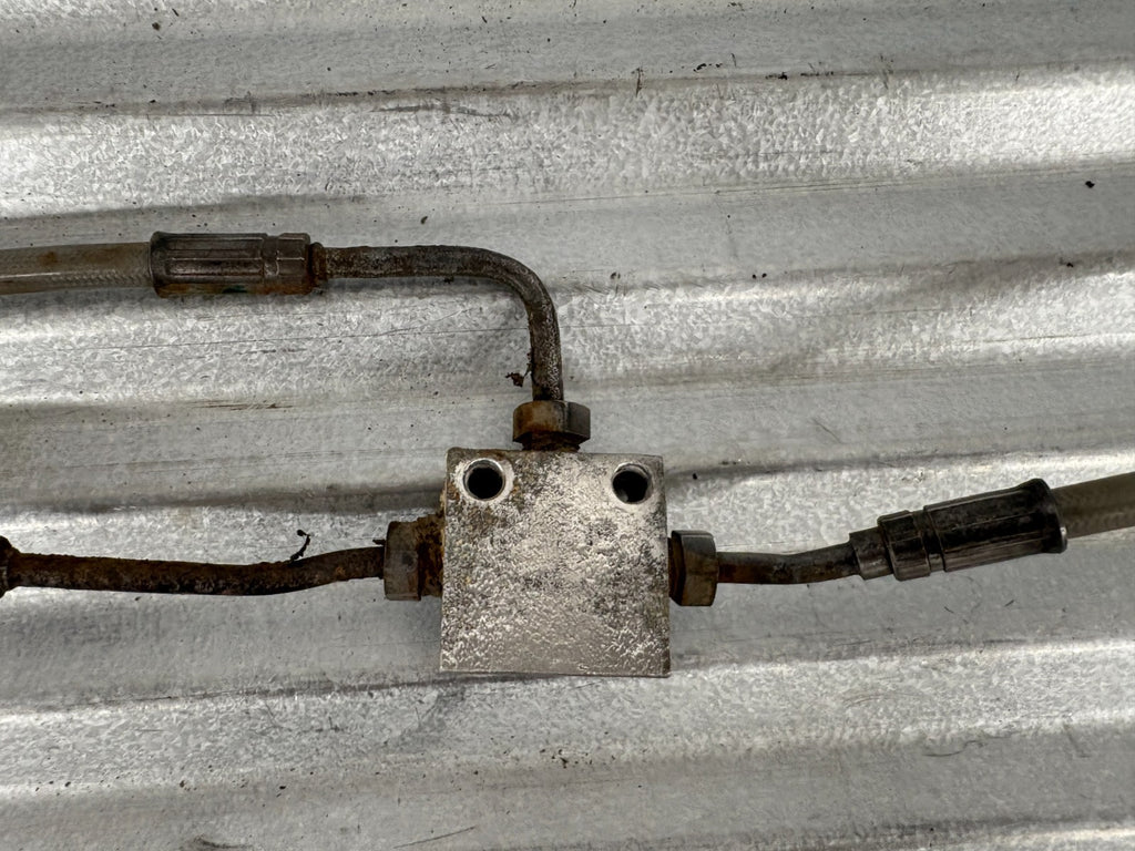 2014 Polaris Ranger 570 - Brake Lines with tee 7052293/ 1912107/ 1912104/1912105