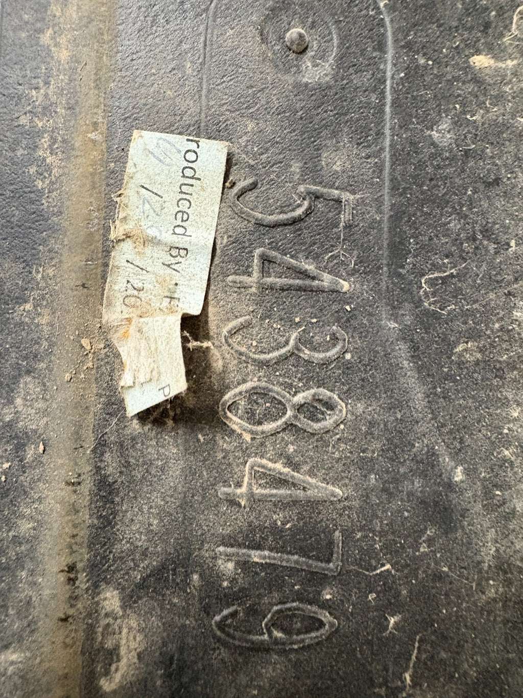 2014 Polaris Ranger 570 Crew EFI Under Seat Storage Box OEM 5438479