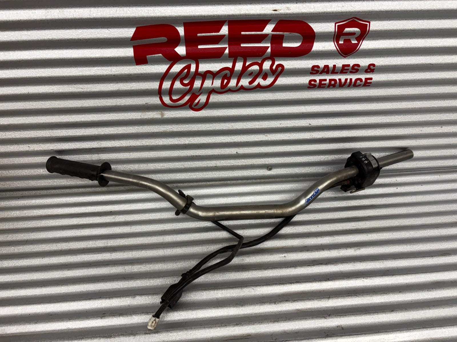 Renthal Handlebars with Controls for 99-04 Honda TRX400EX TRX 400EX