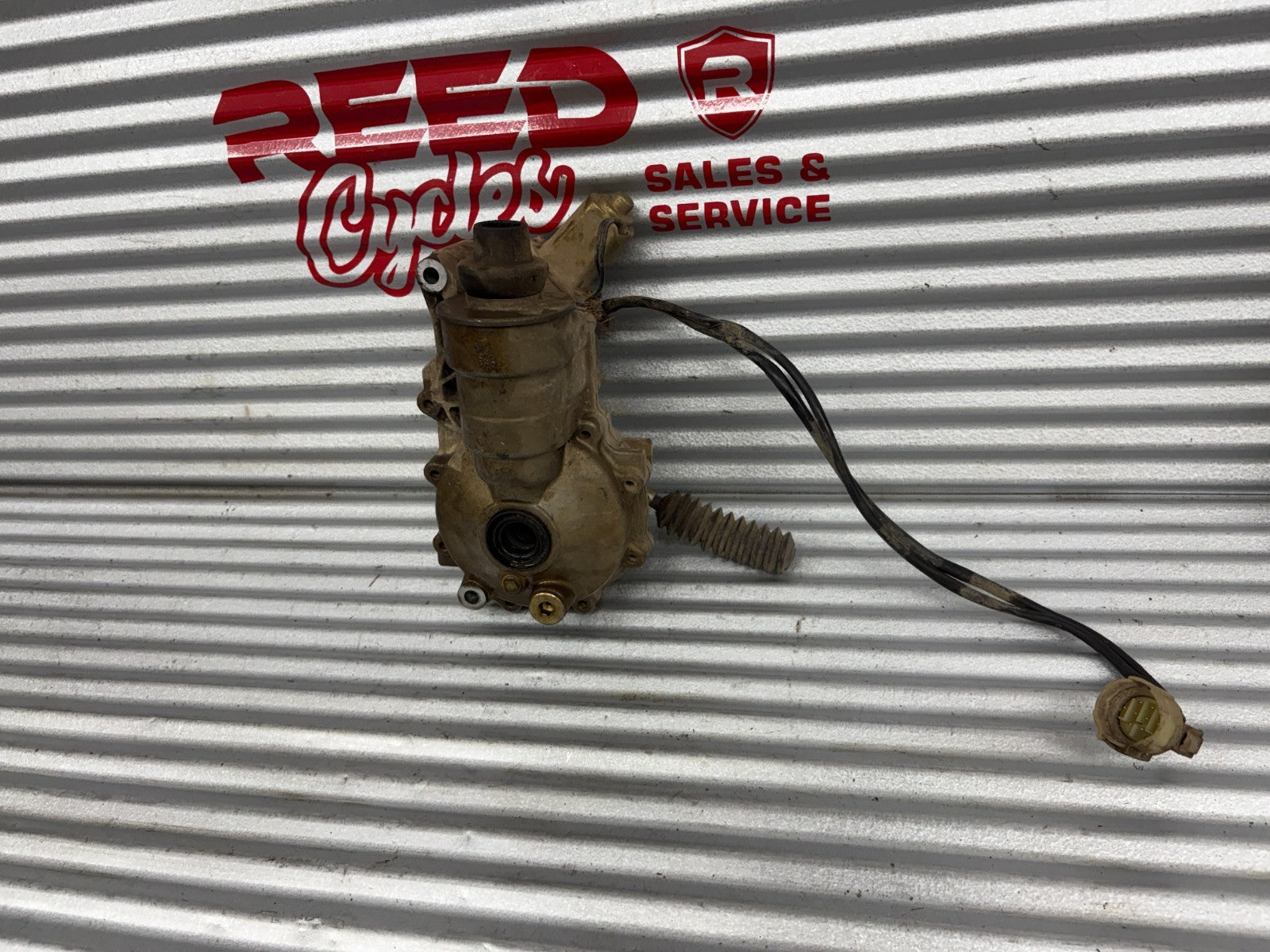 2013 Suzuki KingQuad 750 AXi Front Differential Assembly OEM 27400-11H00