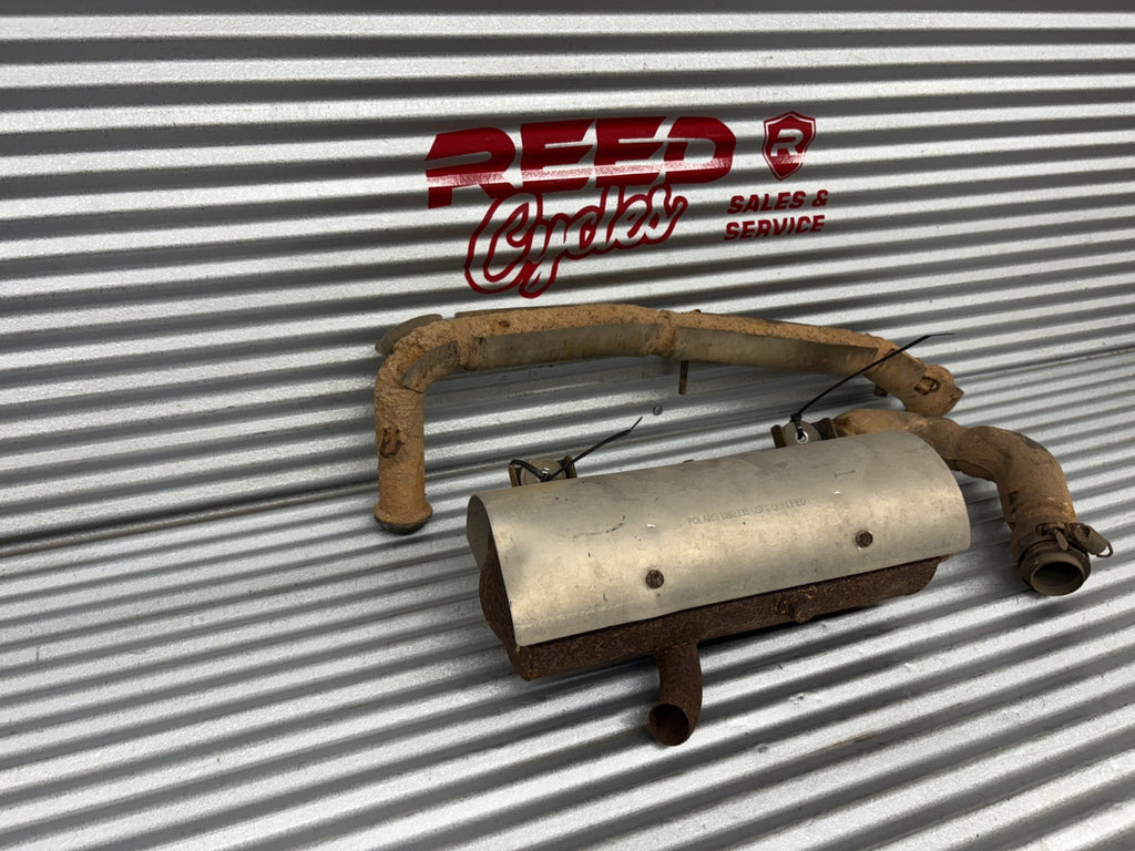 2014 Polaris Ranger 570 EFI EPS Exhaust Muffler OEM 1262335-489