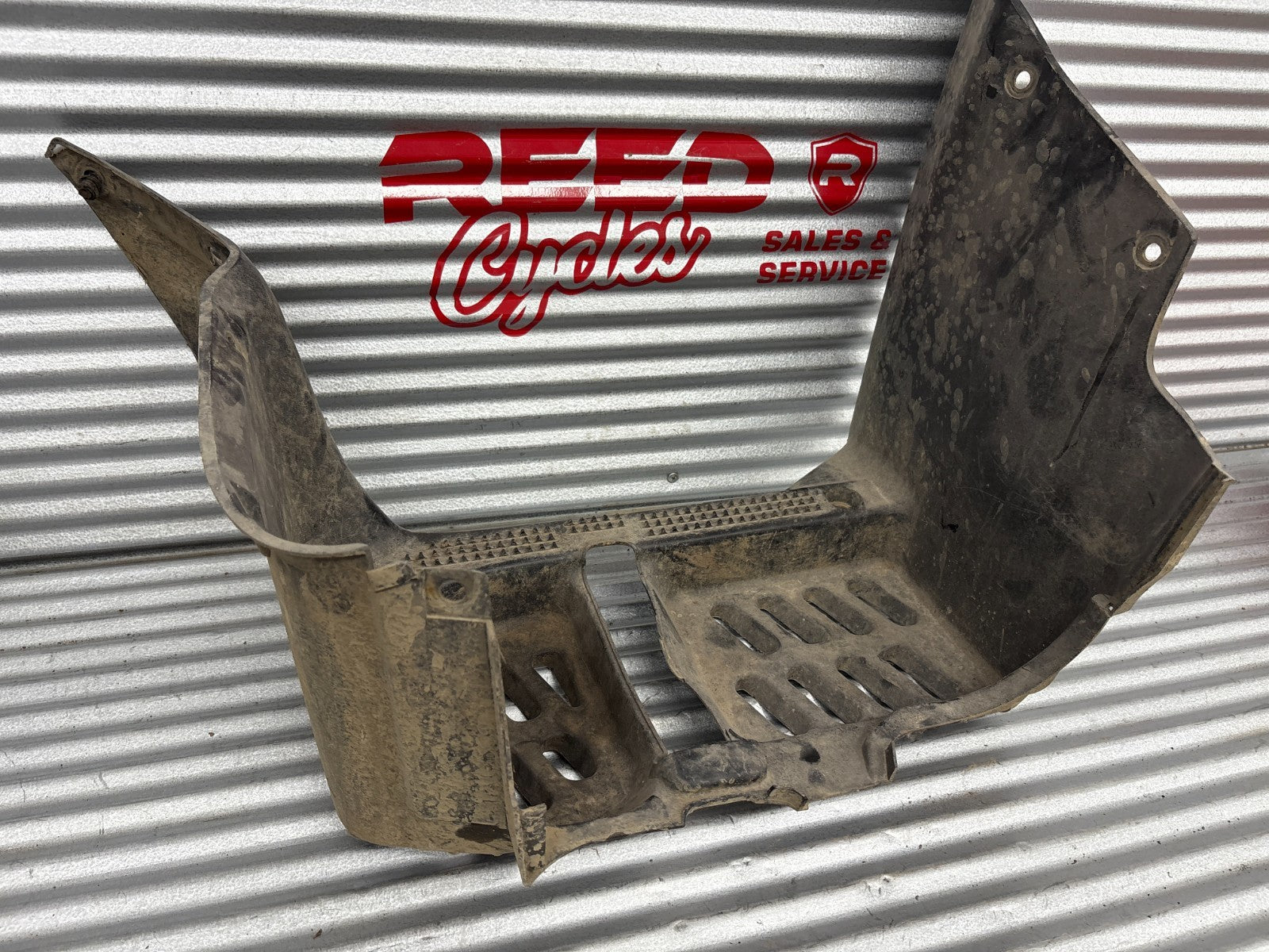 2013 Suzuki KingQuad 750 AXi Left Footwell OEM 63341-31G01-291