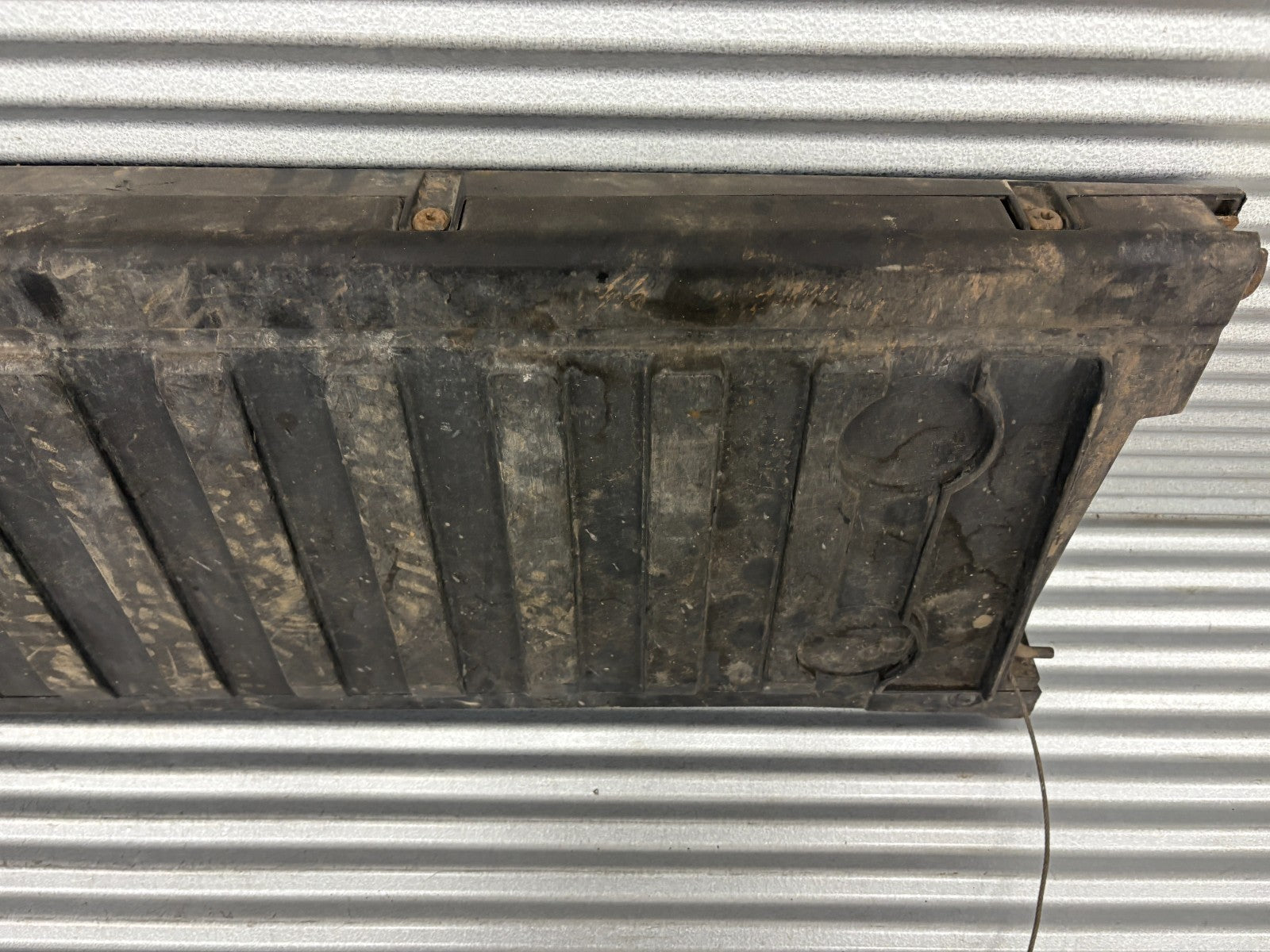 2018 Polaris Ranger XP 1000 Rear Bed Box Tailgate OEM 5453779-070