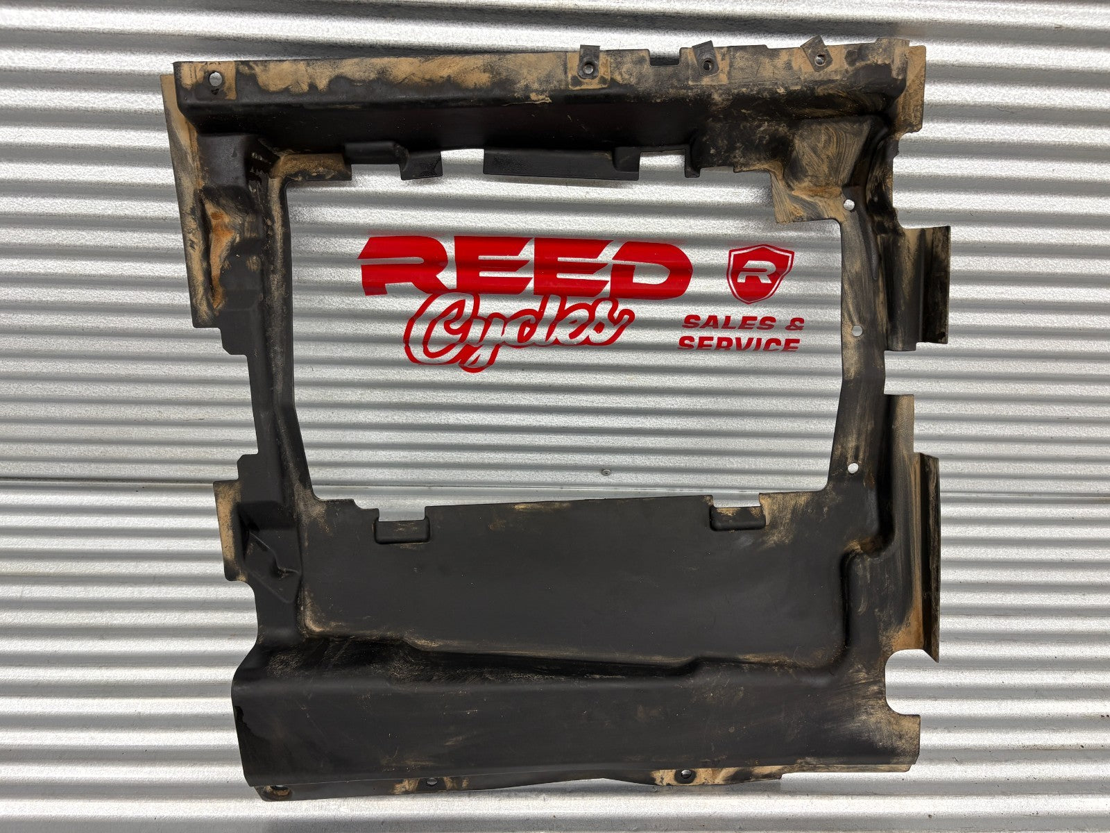 2023 Polaris RZR PRO XP Premium Left Under Seat Splash Guard 5456319-070 OEM