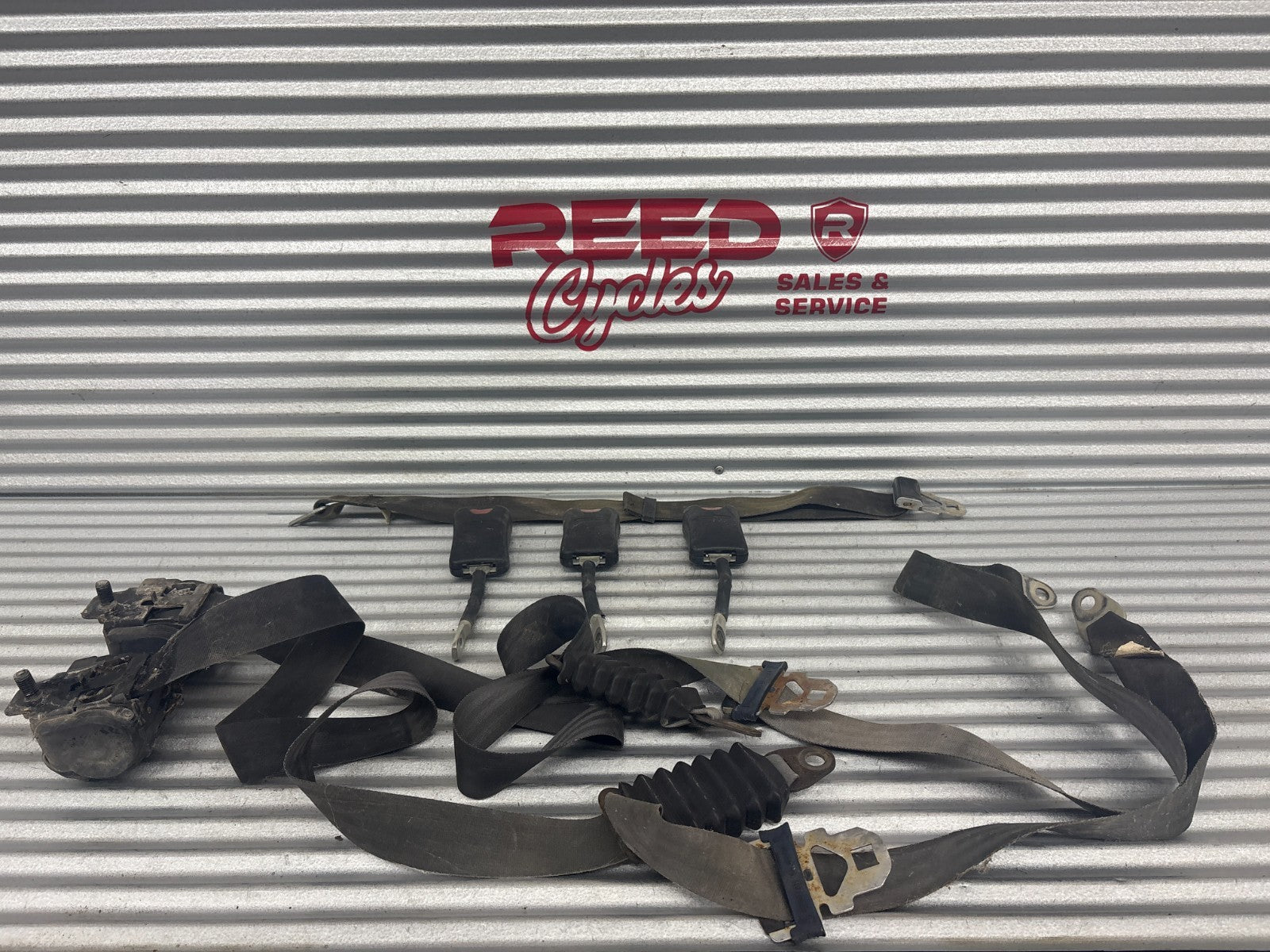 2013 Polaris Ranger XP 900 Full Seat Belt Assembly OEM 2634236 / 2634235