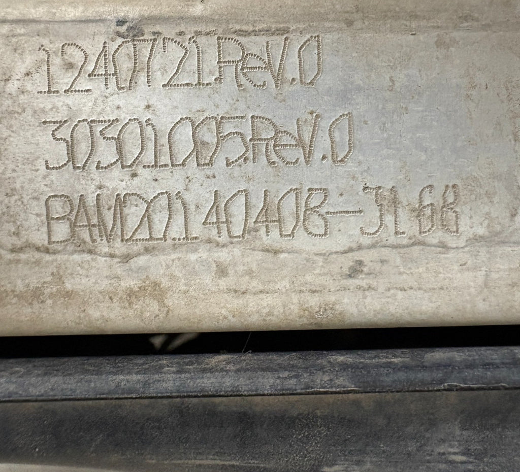 2014 Polaris Ranger 570 EFI Radiator & Fan OEM 1240720 / 5436852