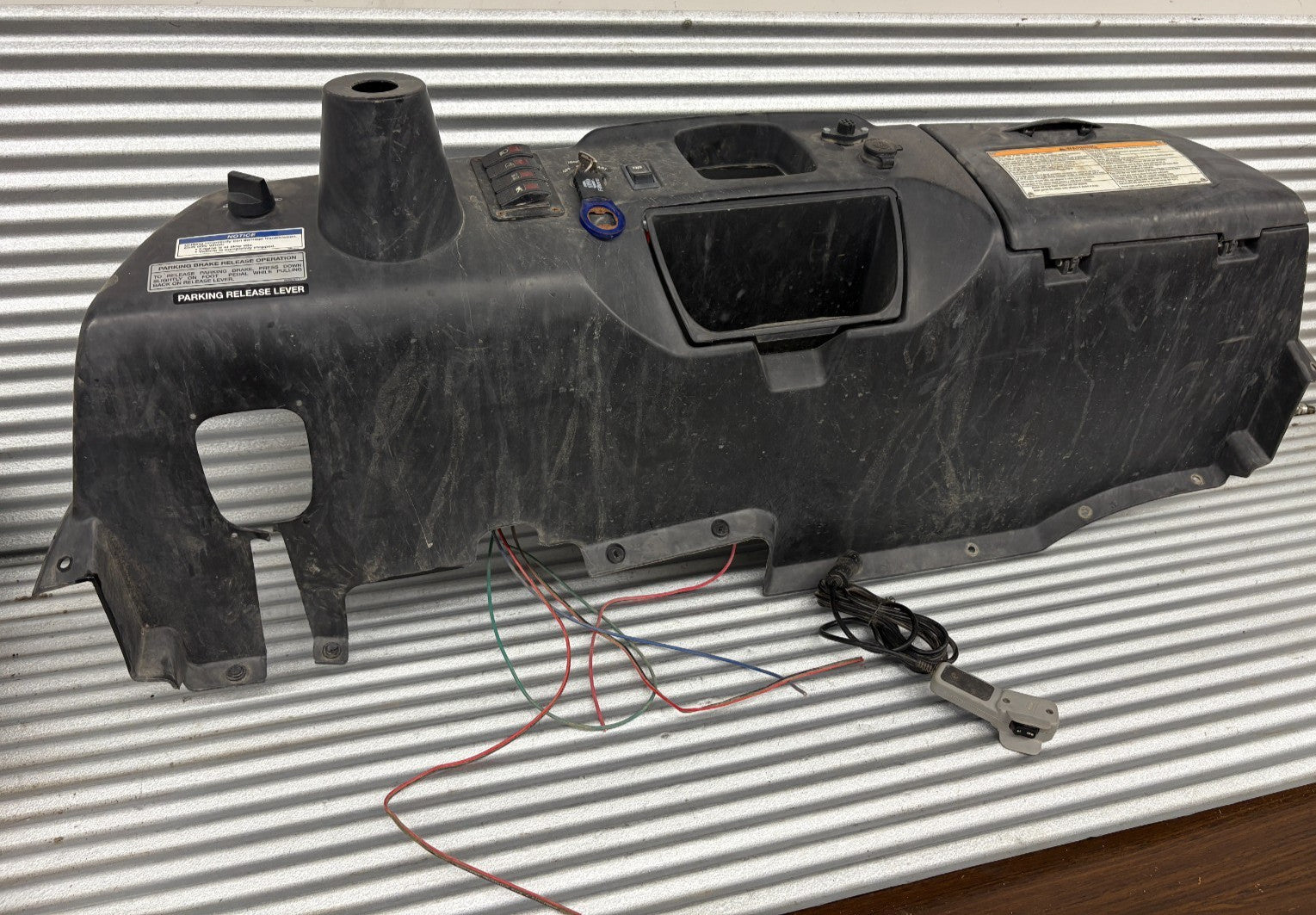 2010 Kawasaki Teryx 750 Dash Control Panel Console OEM 30109