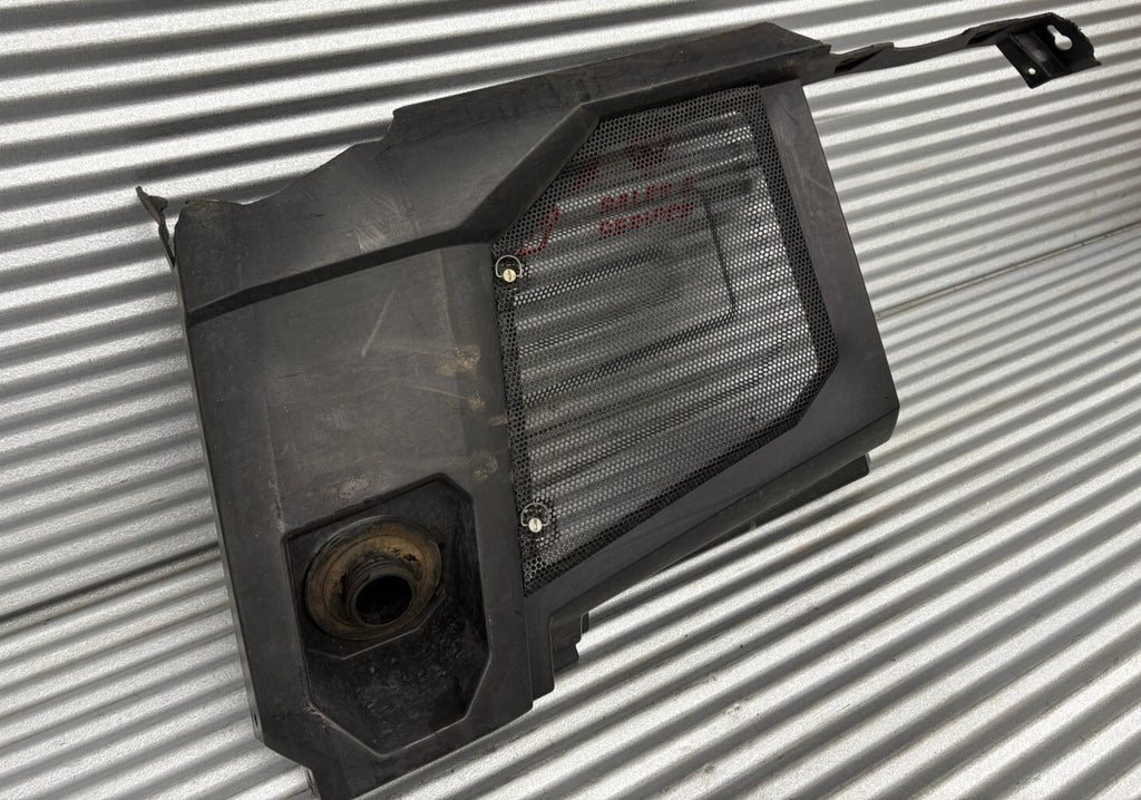 2013-2019 Polaris Brutus HDO Left Black Rear Fender w/ Rocker Panel 5439007-070