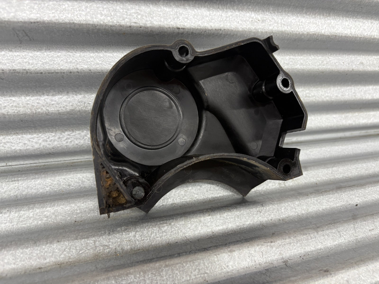 2000 Yamaha Blaster YFS200 Engine Oil Pump Cover OEM 37F-15416-00-00