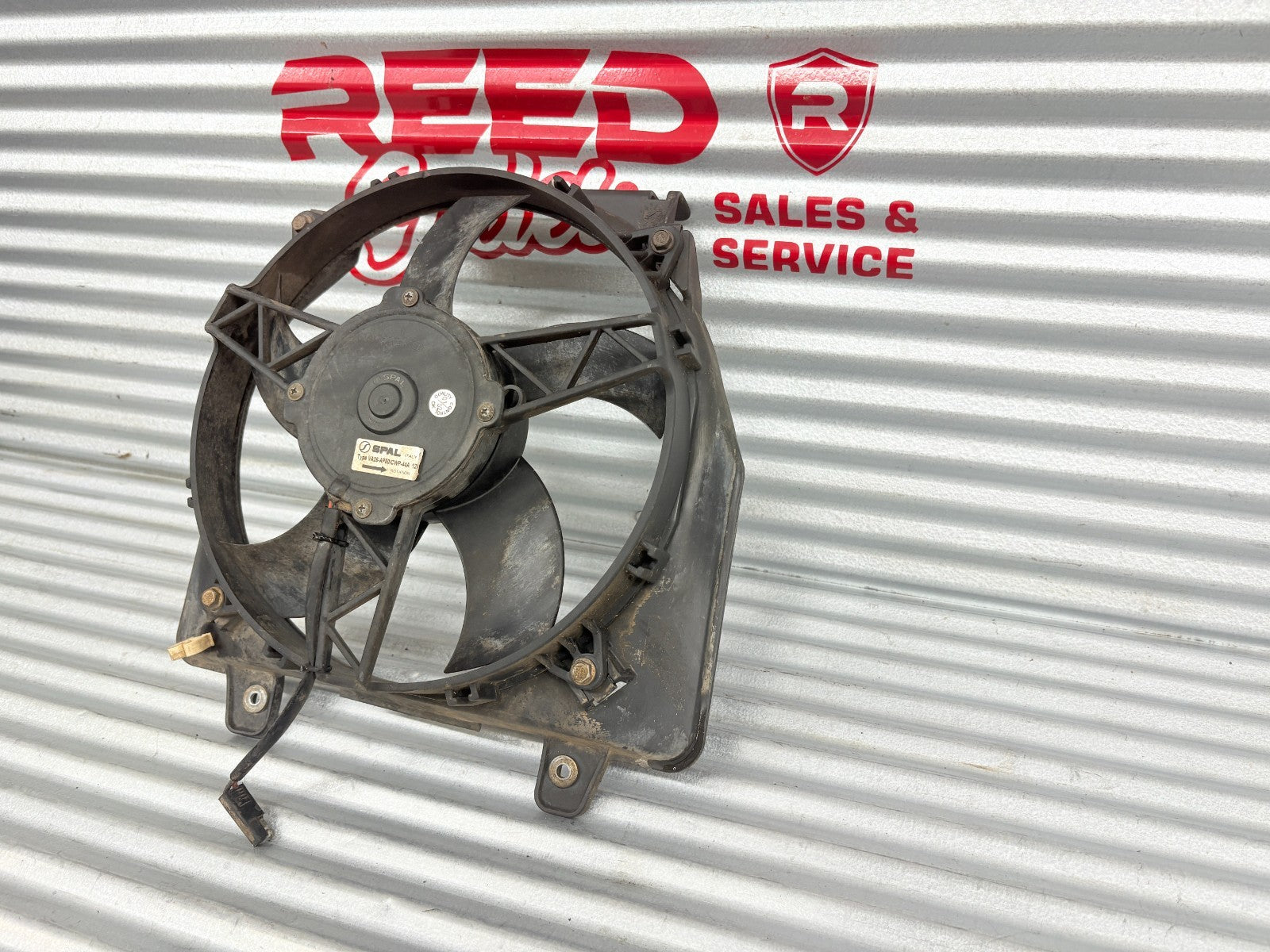 2002 Polaris Sportsman 700 Radiator Cooling Fan Motor Assembly OEM 2410288