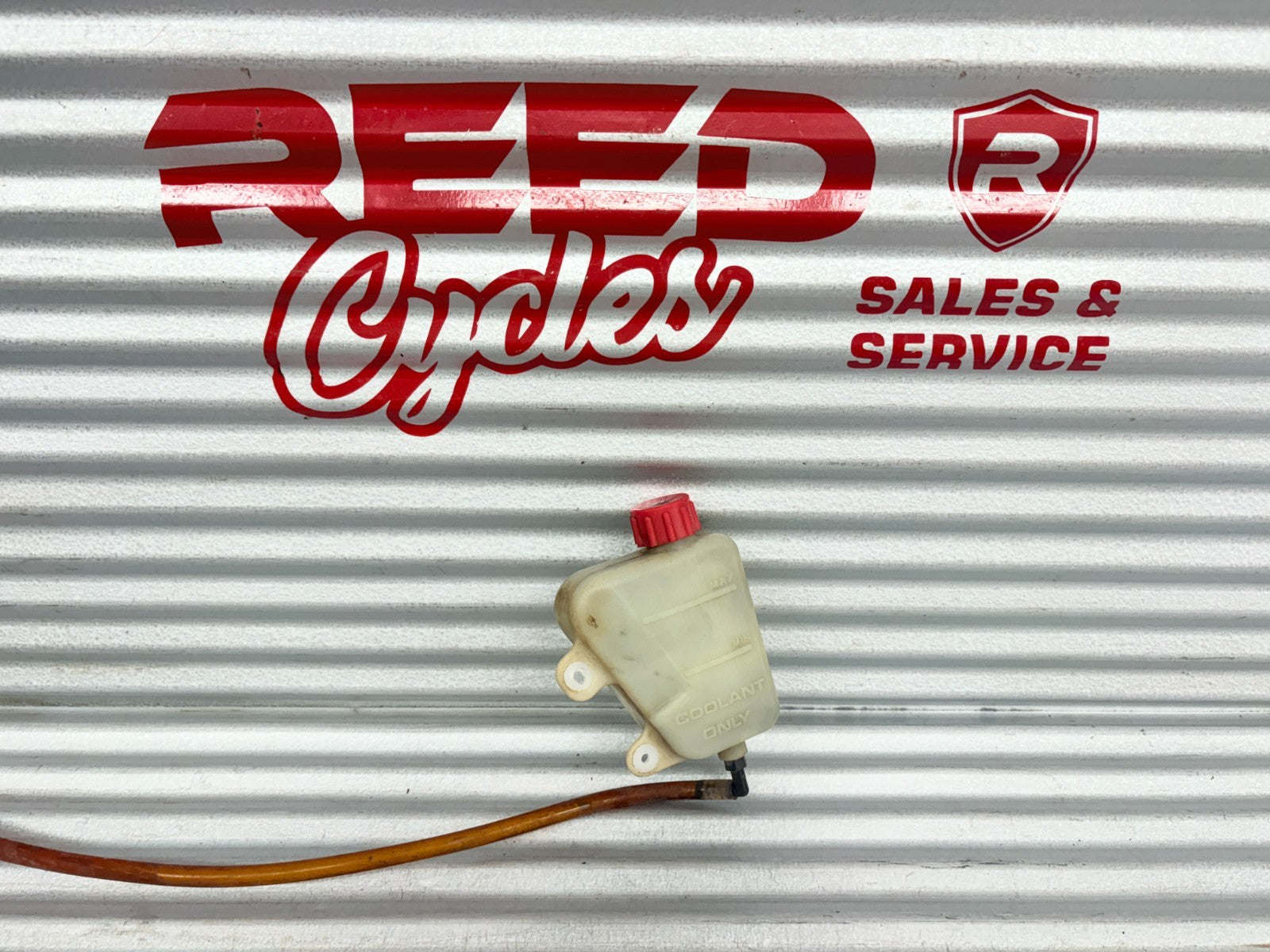 2002 Polaris Sportsman 700 Surge Overflow Tank OEM 5431673