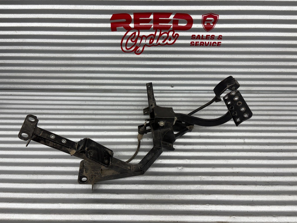 2010 Kawasaki Teryx 750 4x4 Brake & Gas Pedal Levers OEM 43001-0103