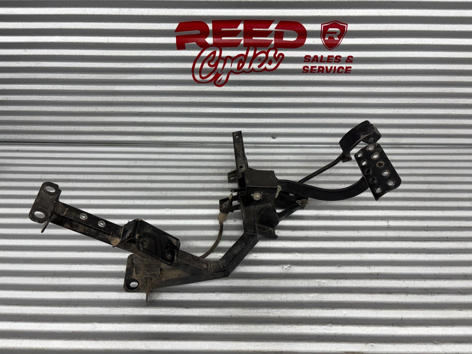 2010 Kawasaki Teryx 750 4x4 Brake & Gas Pedal Levers OEM 43001-0103