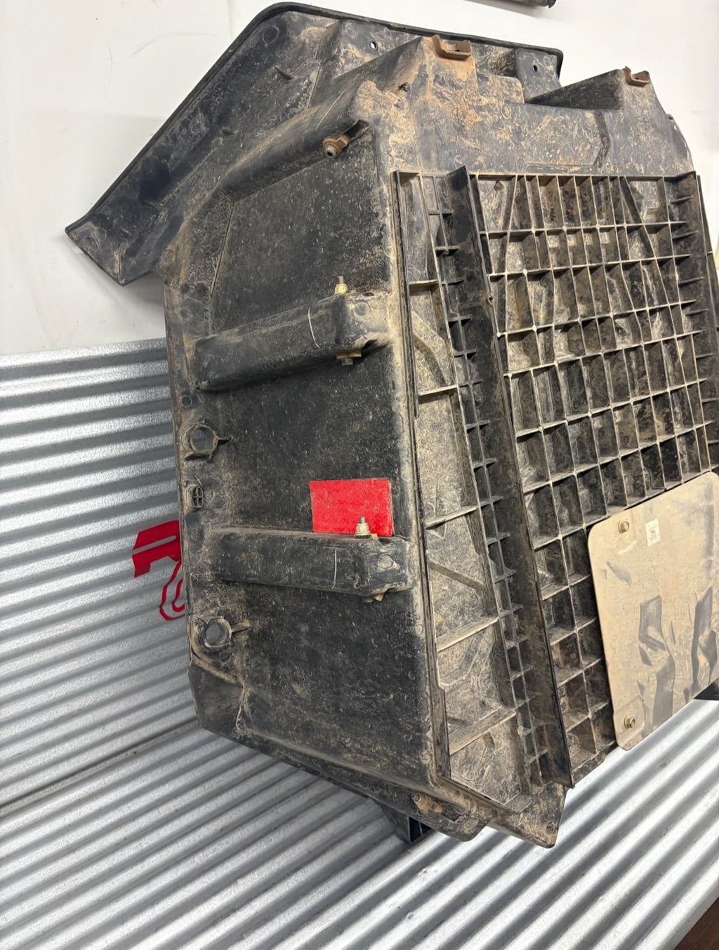 2023 Polaris RZR PRO XP Rear Cargo Storage Box 2637391 /5455198-070 OEM