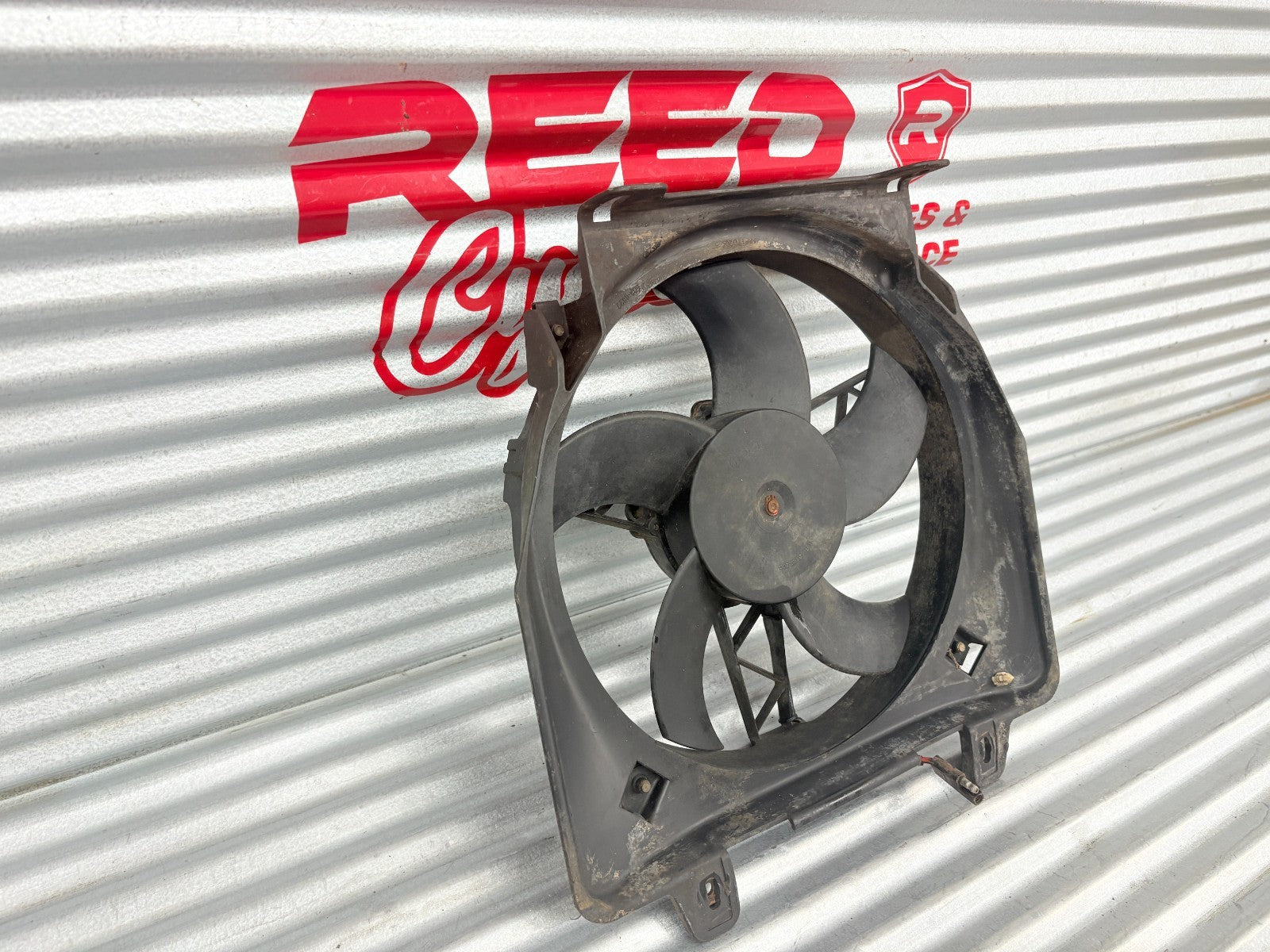 2002 Polaris Sportsman 700 Radiator Cooling Fan Motor Assembly OEM 2410288