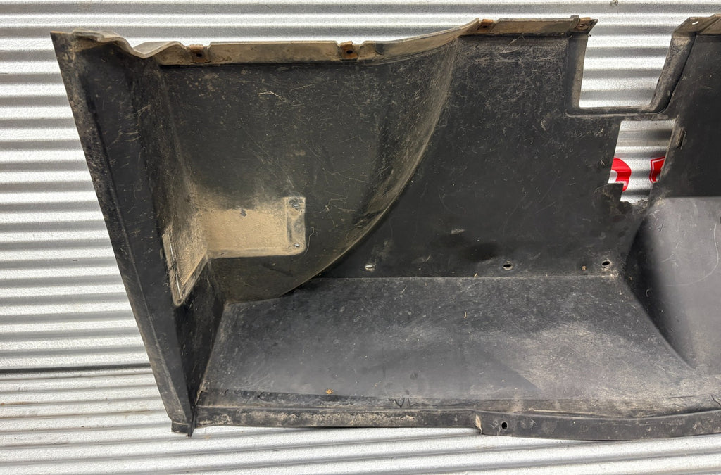 2014 Polaris Ranger 570 Crew EFI Black Front Floor OEM 5437927-070