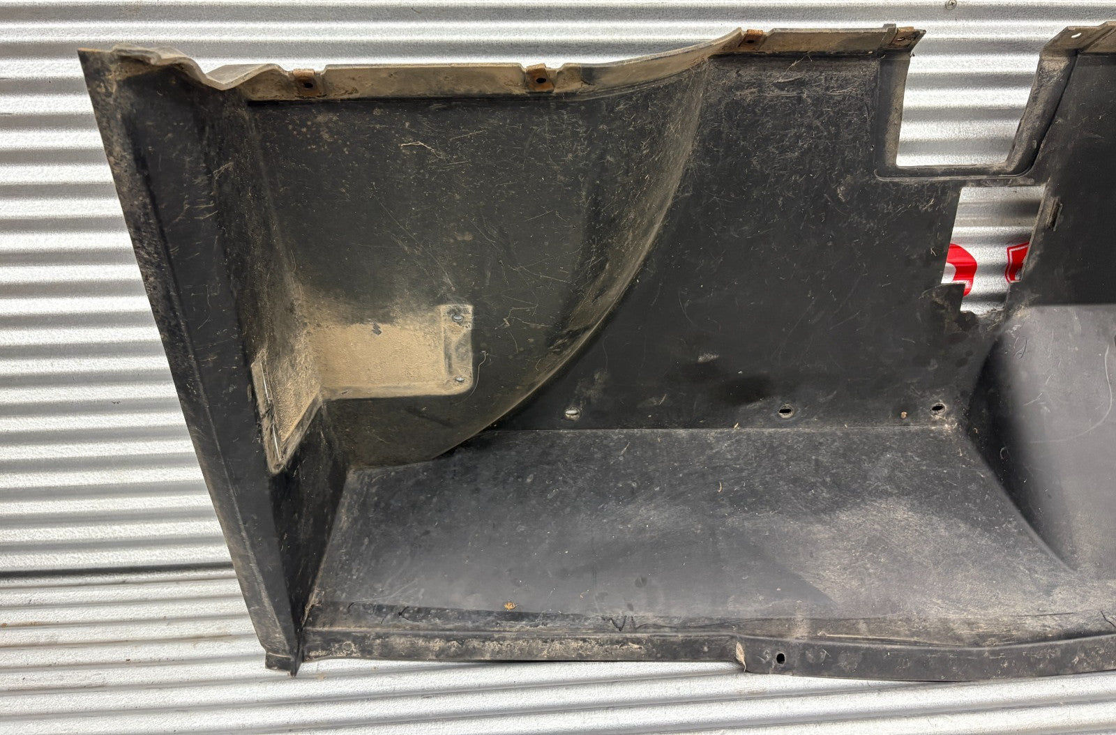 2014 Polaris Ranger 570 Crew EFI Black Front Floor OEM 5437927-070