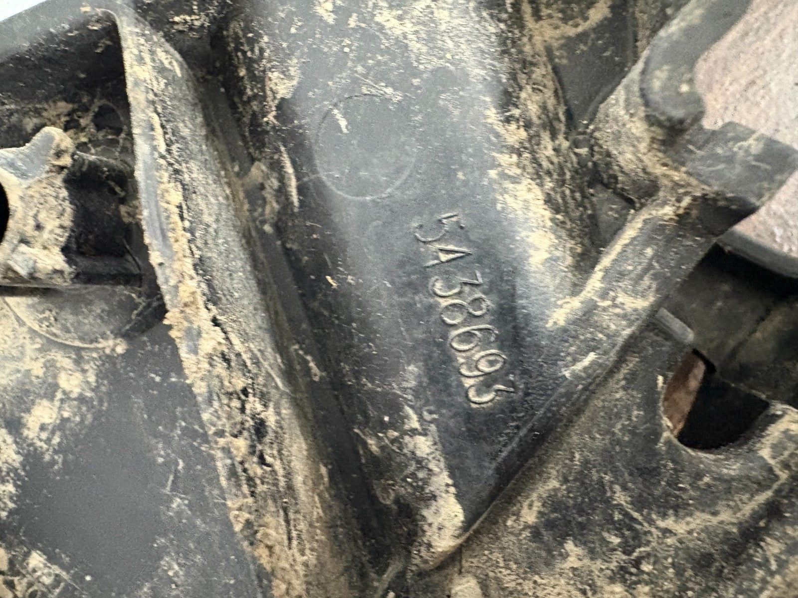 2014 Polaris Ranger 570 Crew EFI Left Step-in Guard Cover OEM 5438693