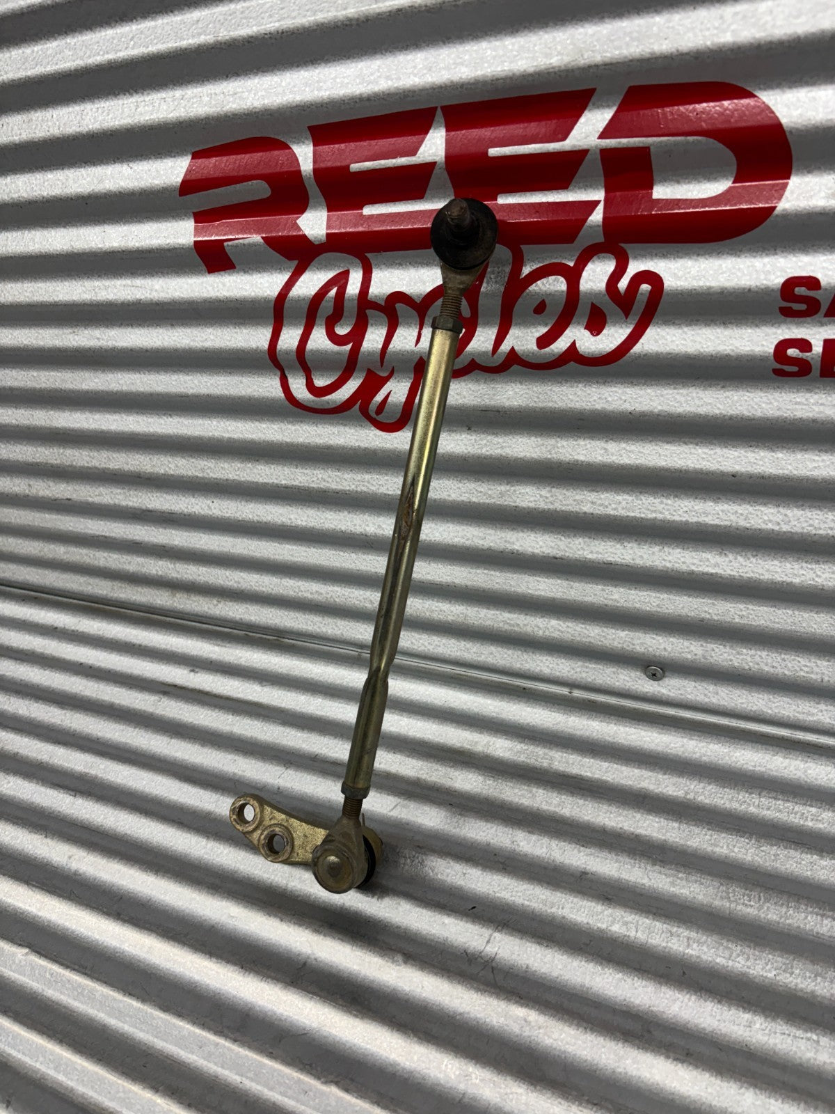 2000 Yamaha Blaster YFS200 Left Tie Rod OEM 2XJ-23831-01-00