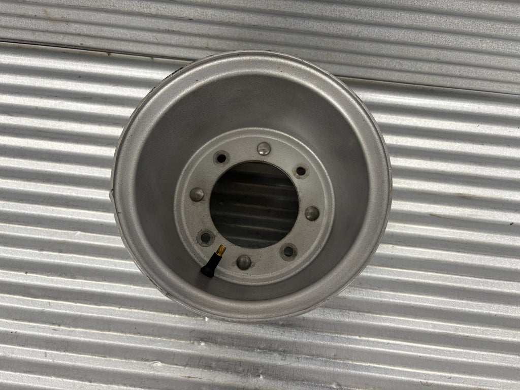 1985 Honda FourTrax TRX125 Rear Wheel OEM 42712-VM6-000 / 42713-VM6-000