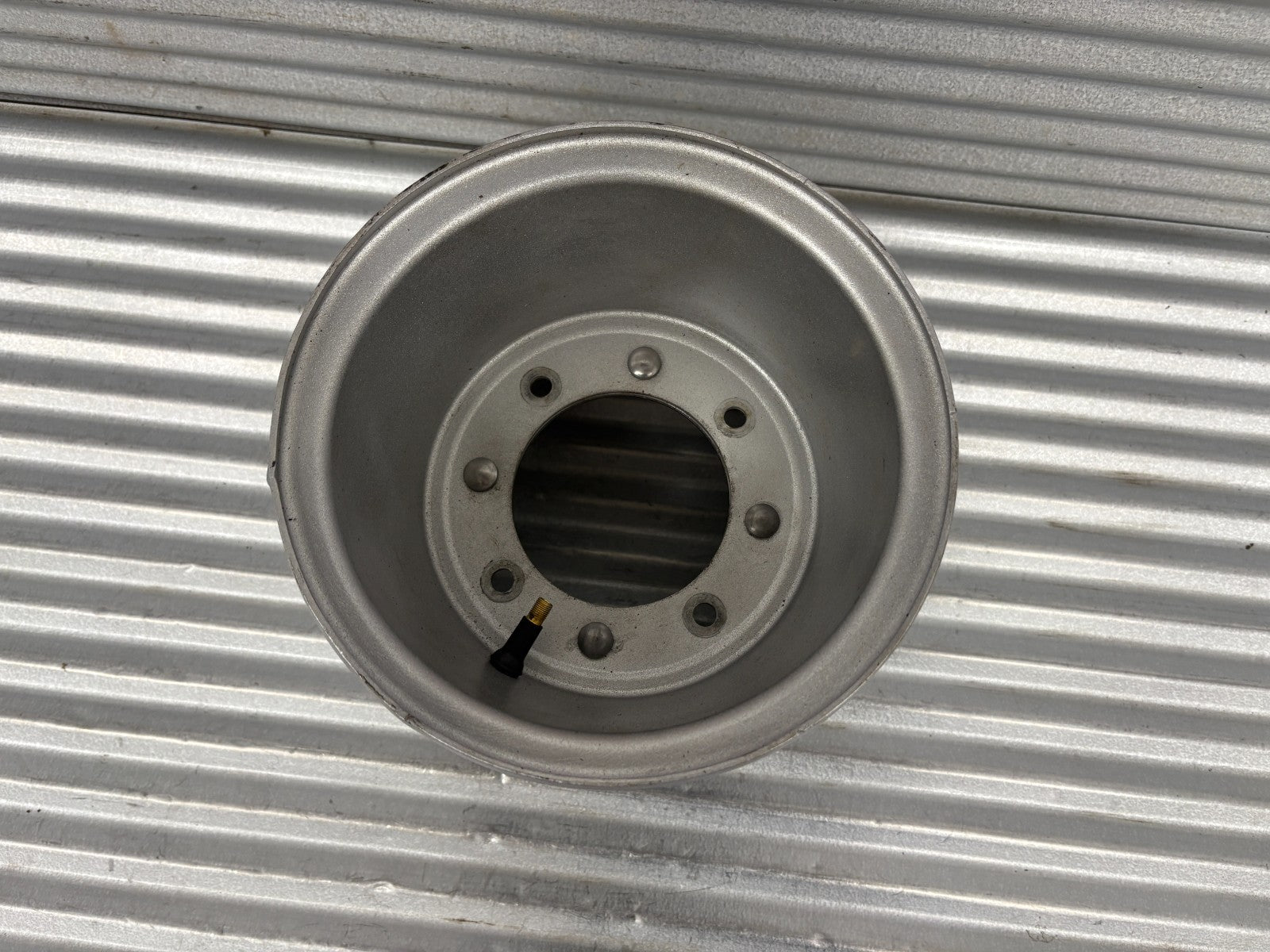 1985 Honda FourTrax TRX125 Rear Wheel OEM 42712-VM6-000 / 42713-VM6-000