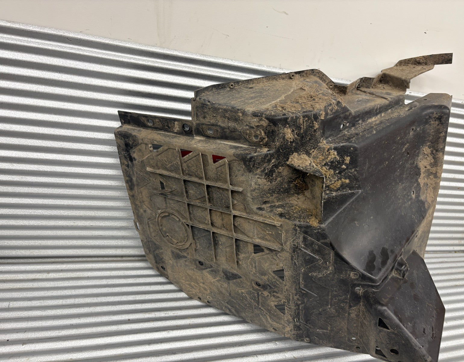 2010 Kawasaki Teryx 750 Right Floor Pan OEM 14091-1640