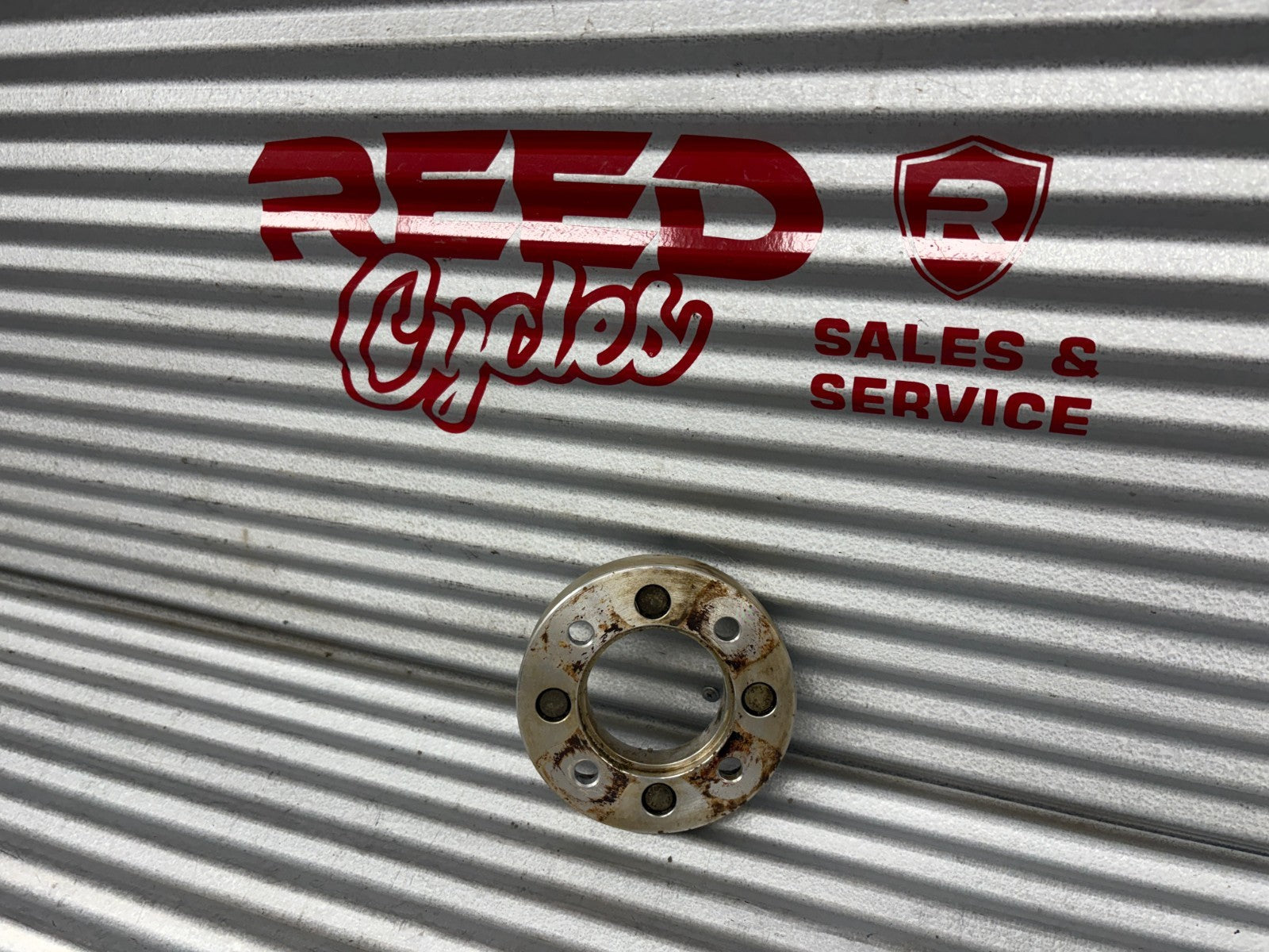 2013 Suzuki KingQuad 750 AXi Front Wheel Spacer