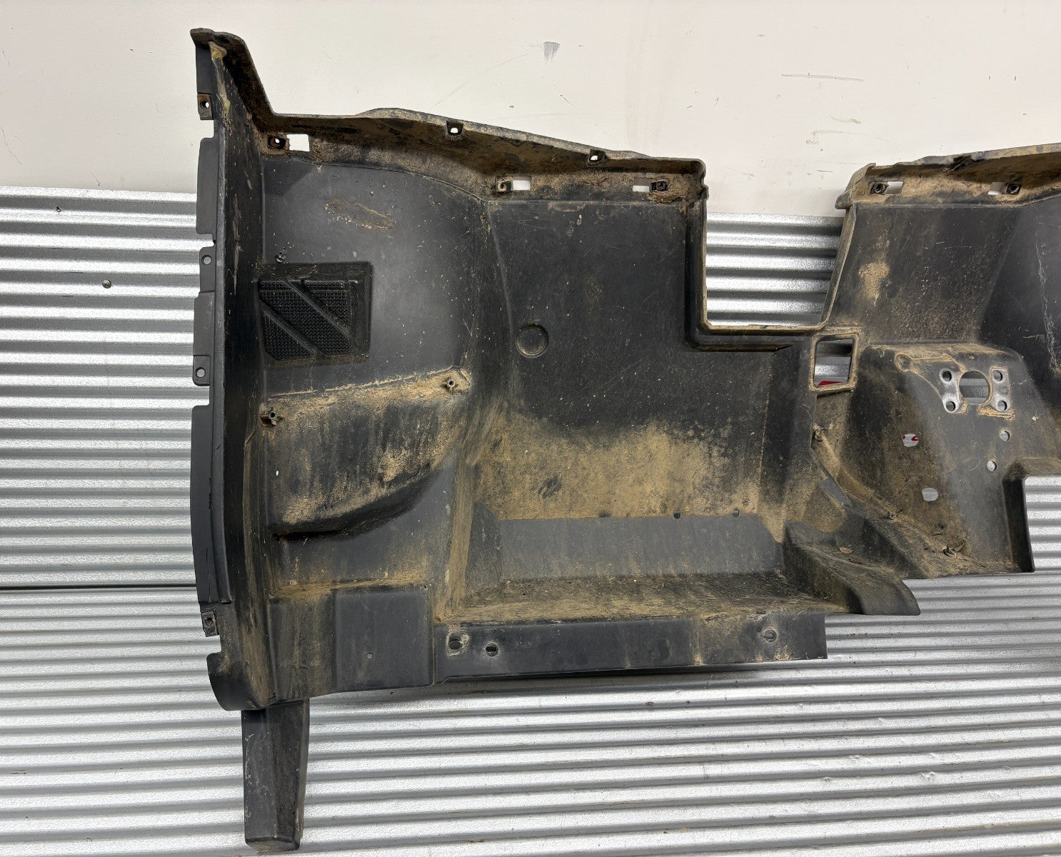 2013 Polaris Ranger XP 900 Firewall Front Floor OEM 5439108-070