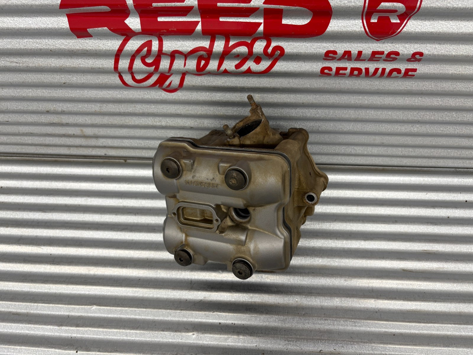 2013 Suzuki KingQuad 750 AXi Cylinder Head Assembly OEM 11100-31G00