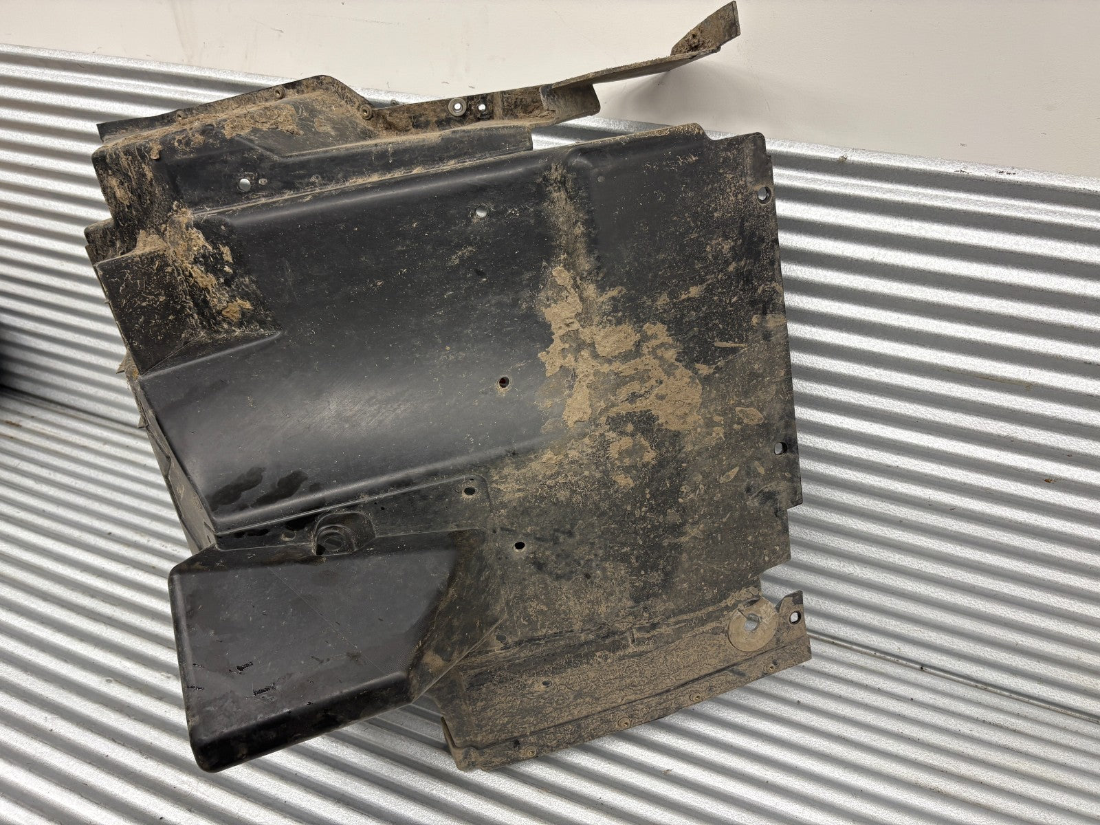 2010 Kawasaki Teryx 750 Right Floor Pan OEM 14091-1640