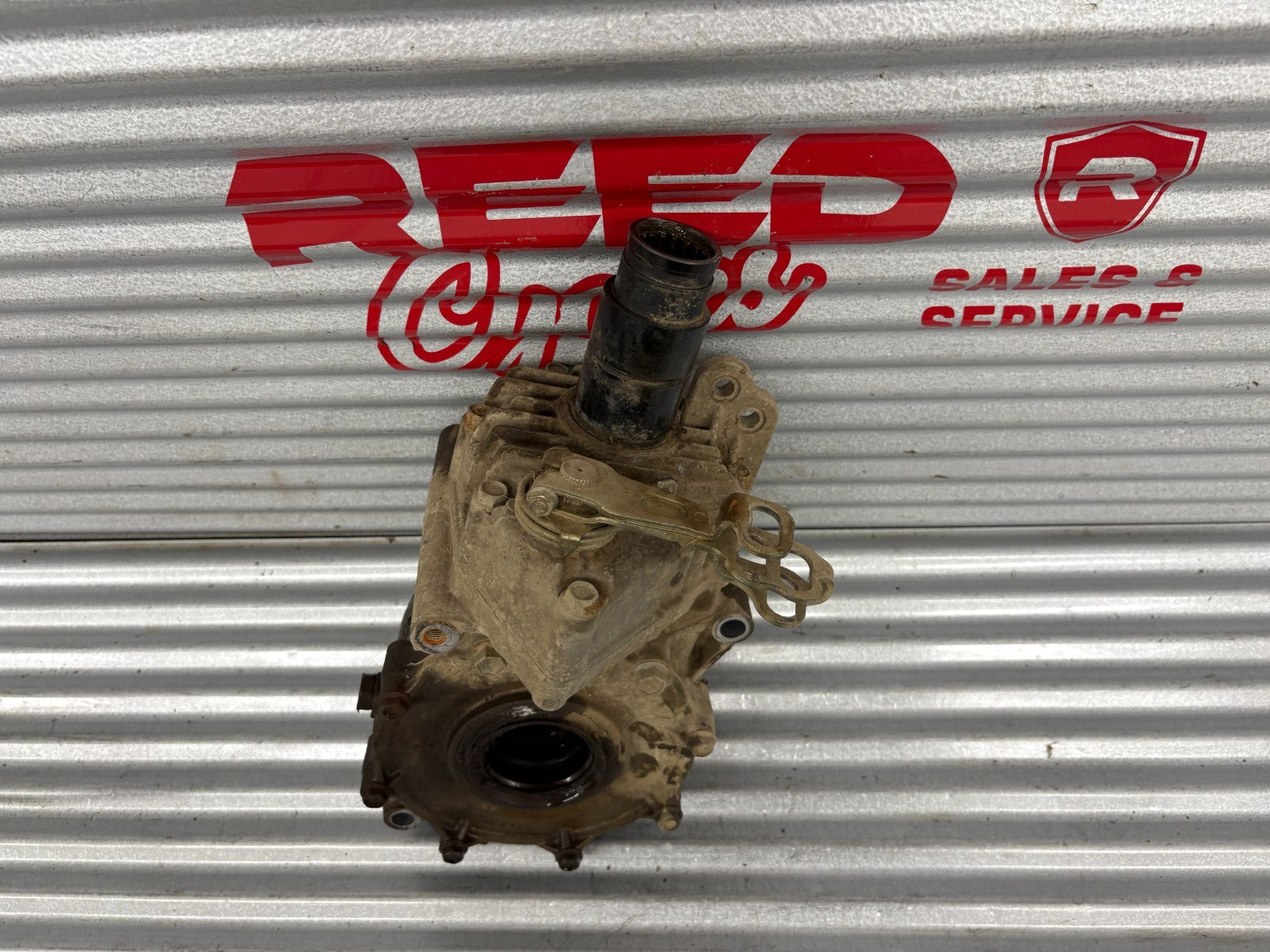 2013 Suzuki KingQuad 750 AXi Rear Differential Assembly OEM 27410-31G50