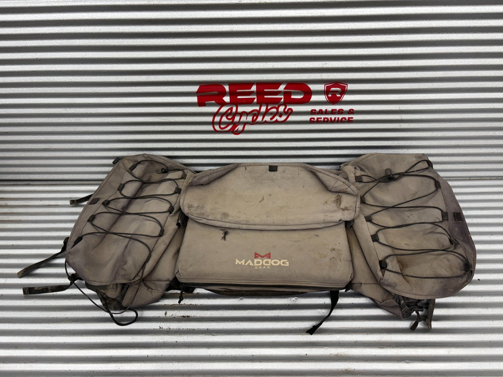 2013 Suzuki KingQuad 750 AXi Rear Back Luggage Rack Seat Bags