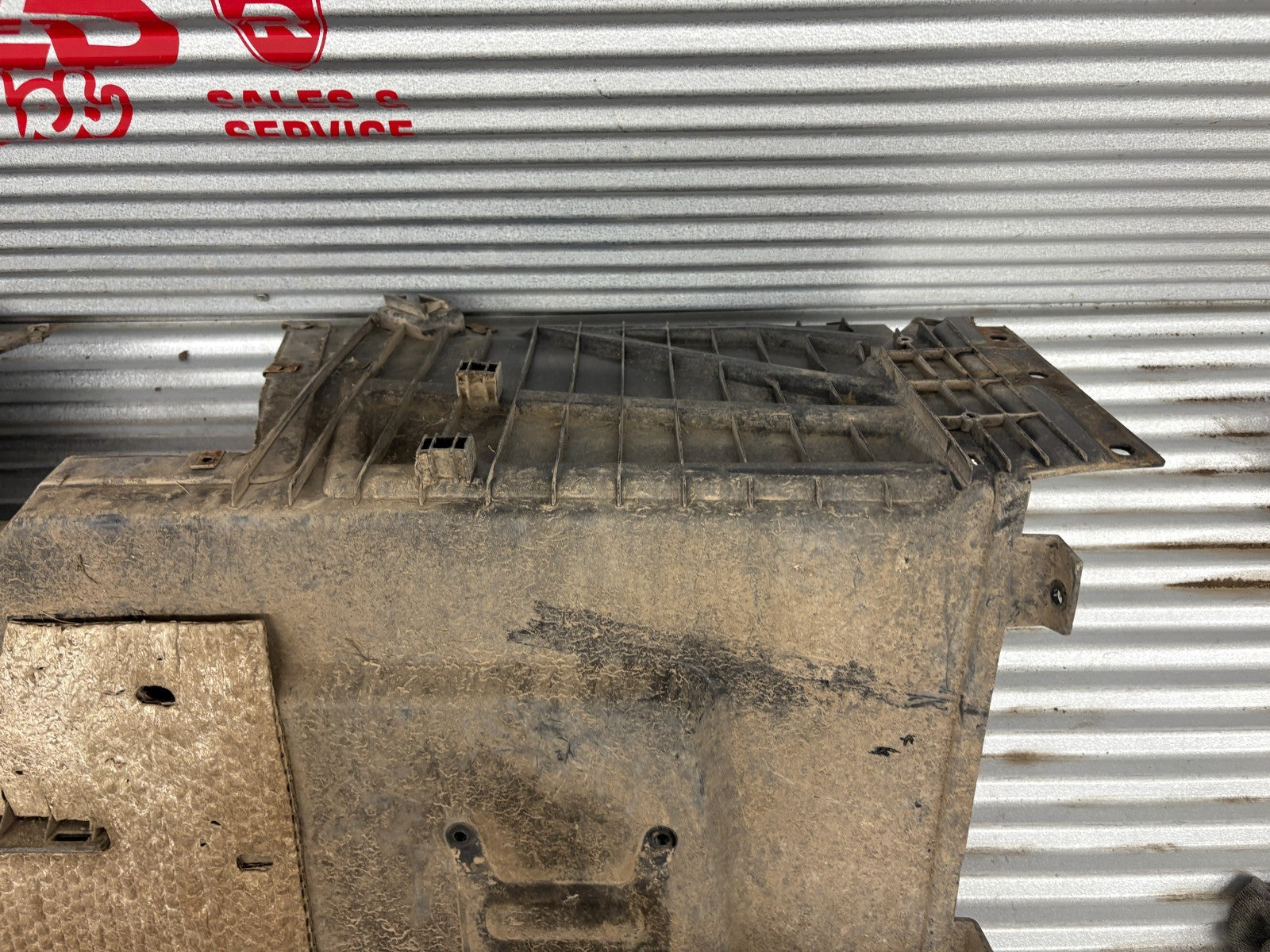 2014 Polaris Ranger 570 Crew EFI Black Rear Floor Base OEM 5438570-070