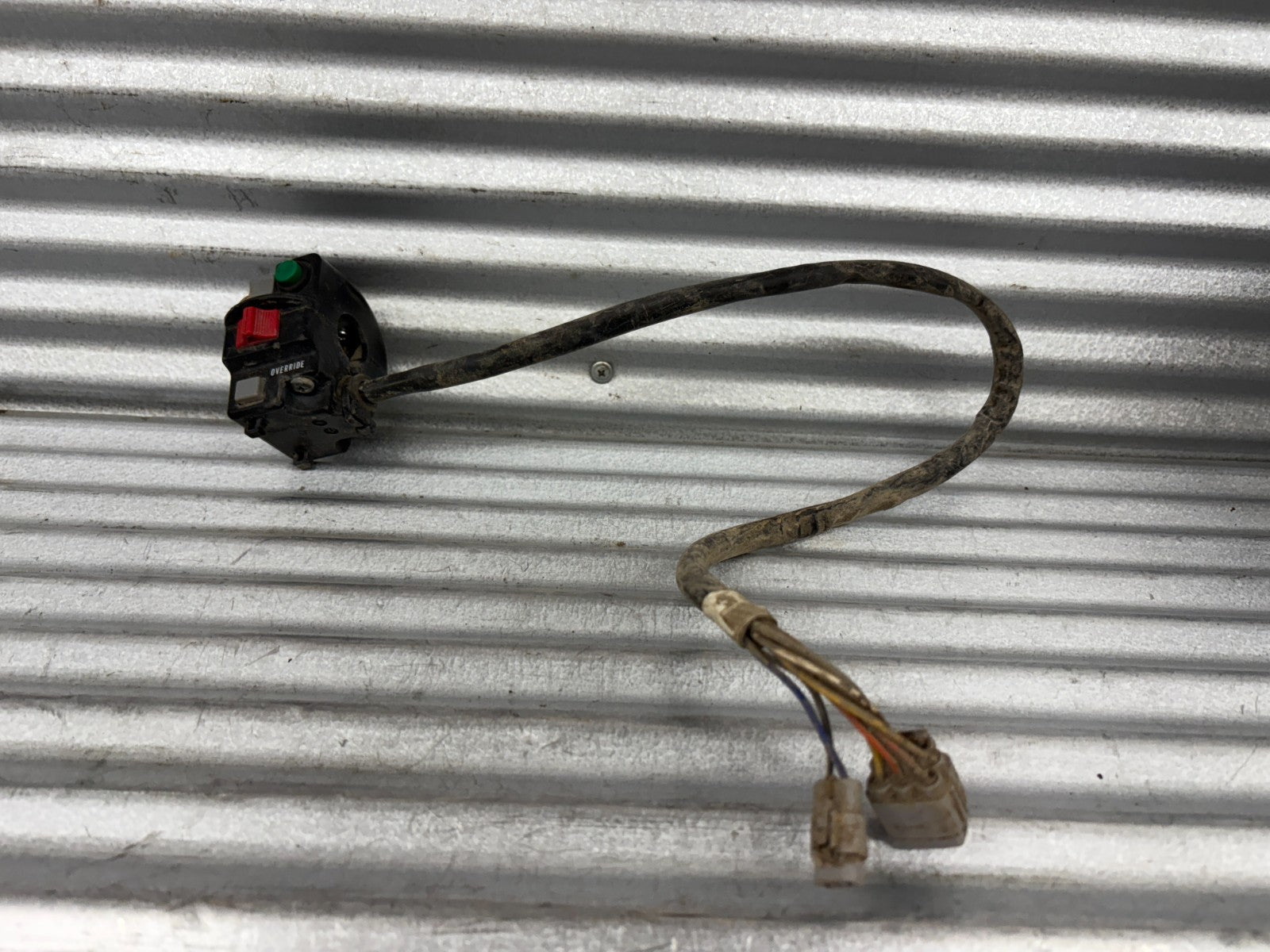 2013 Suzuki KingQuad 750 AXi Switch Assembly OEM 37400-31G00