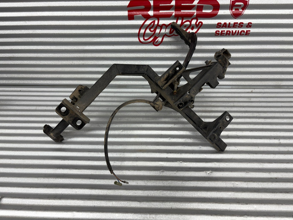 2010 Kawasaki Teryx 750 4x4 Brake & Gas Pedal Levers OEM 43001-0103