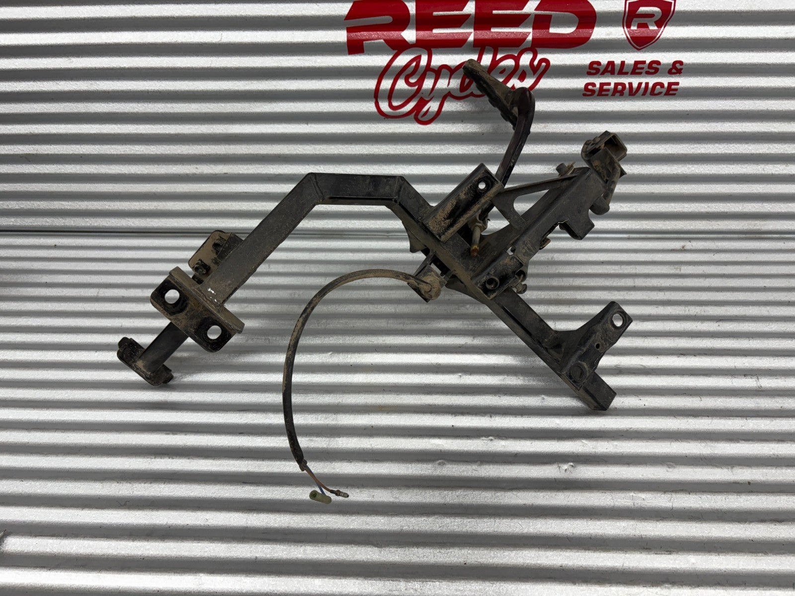 2010 Kawasaki Teryx 750 4x4 Brake & Gas Pedal Levers OEM 43001-0103