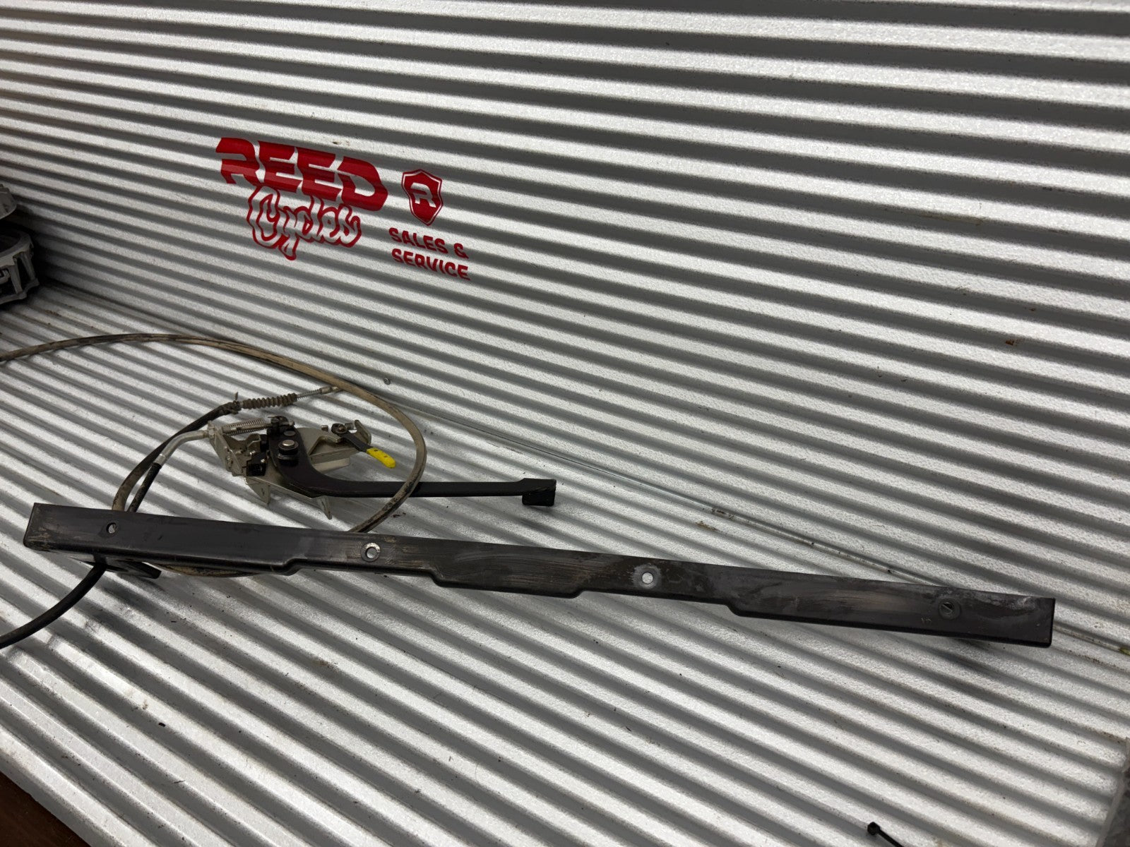 2010 Kawasaki Teryx 750 Parking Brake Lever OEM 13320-0025