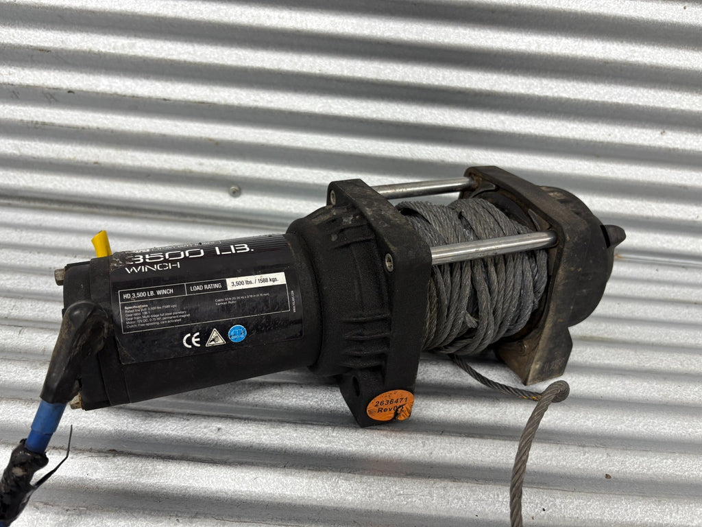 2011–2025 Polaris Ranger Crew 570 EPS 3500 LB Winch OEM 2878784/2636471