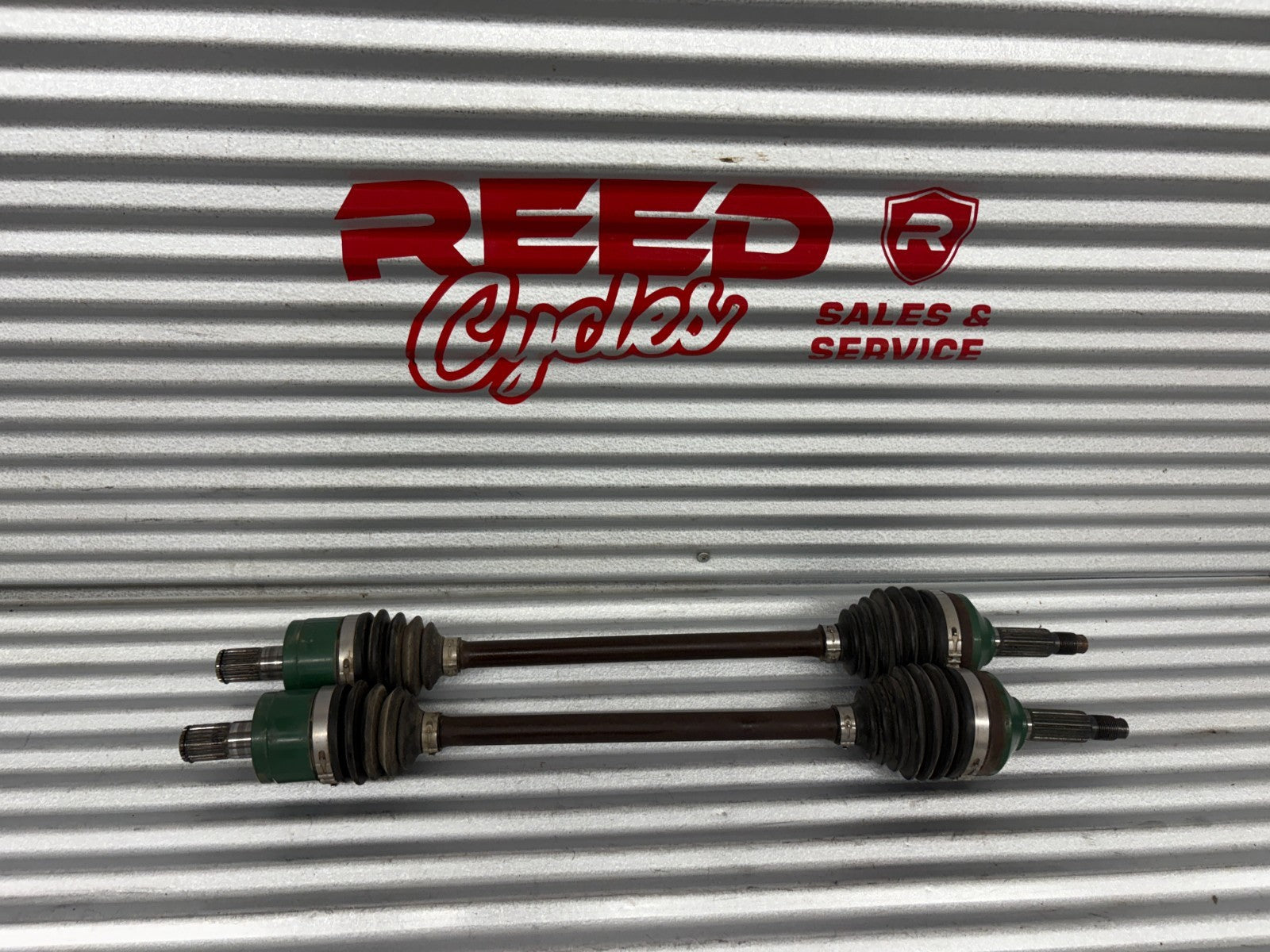 2010 Kawasaki Teryx 750 Left & Right Rear Axles OEM 59266-0018