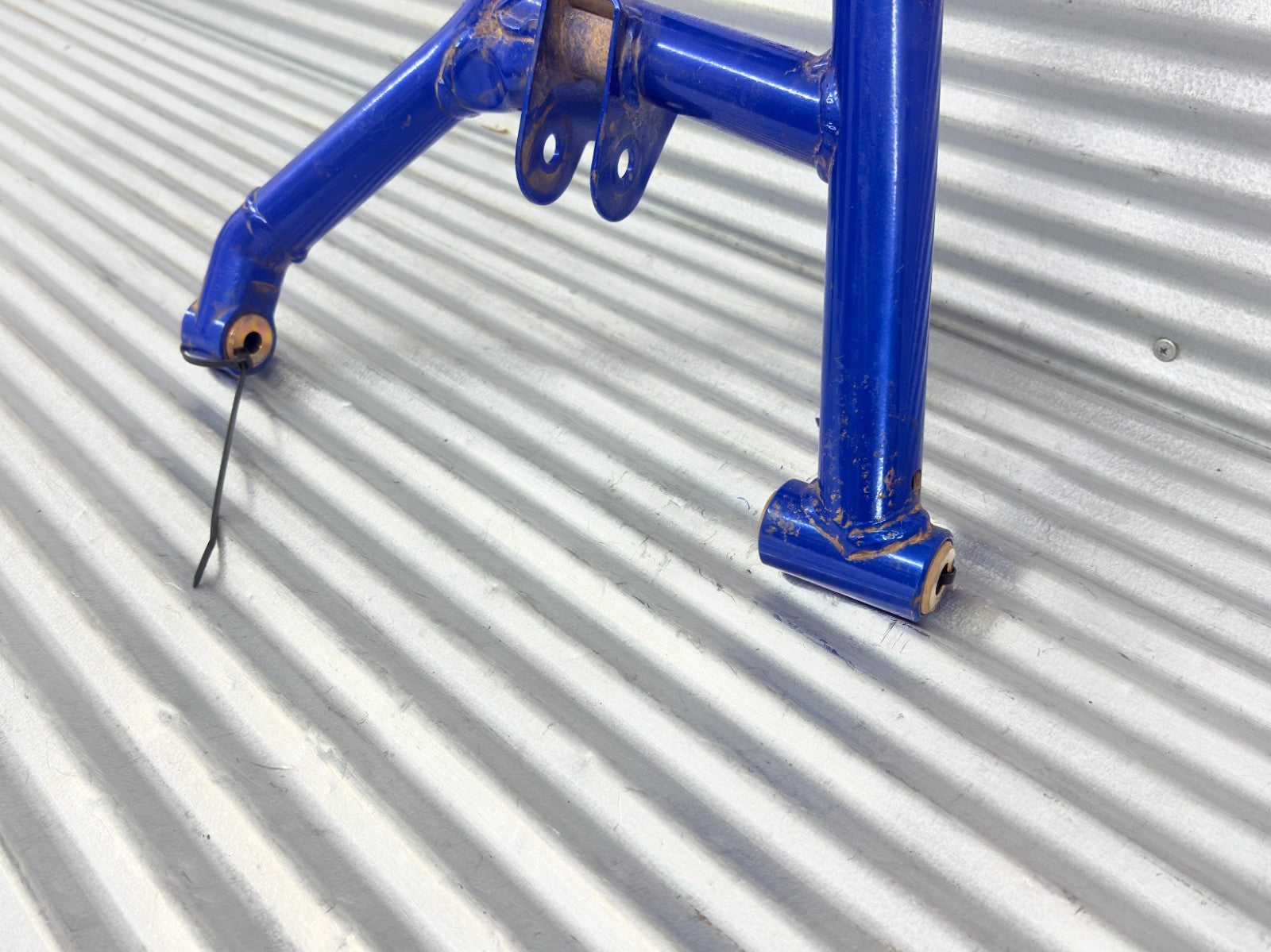 2020-2022 Polaris RZR PRO XP Right Front Upper A-Arm OEM 1544323-707 Blue