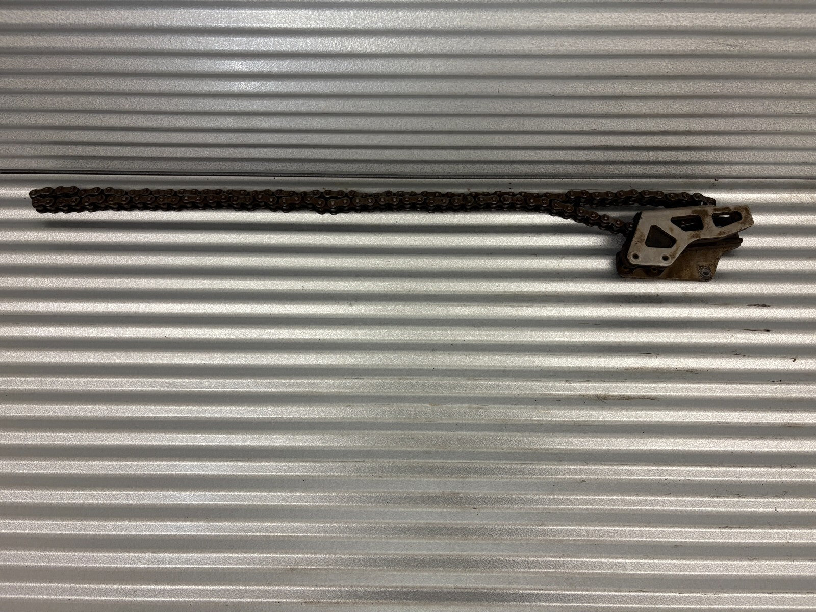 2004 Yamaha YZ250F Chain & Sprocket Guard OEM 5UN-22199-00-00 / 5YF-92111-00