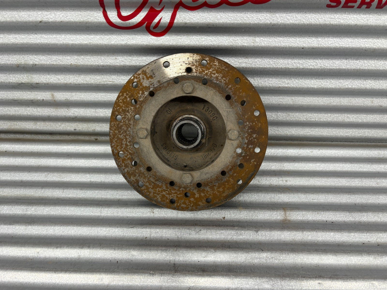 2014 Polaris Ranger 570 Crew EFI Right Rear Hub OEM 5135113-067