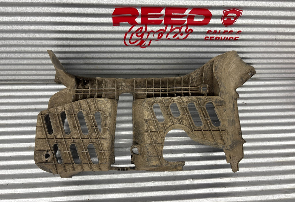 2013 Suzuki KingQuad 750 AXi Right Footwell OEM 63331-31G00-291