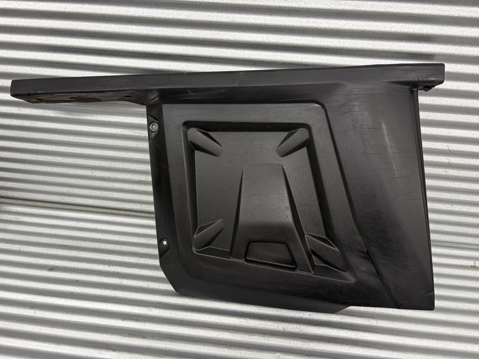 2014 Polaris Ranger 570 Crew EFI Front Right Fender Black OEM 5438057-070